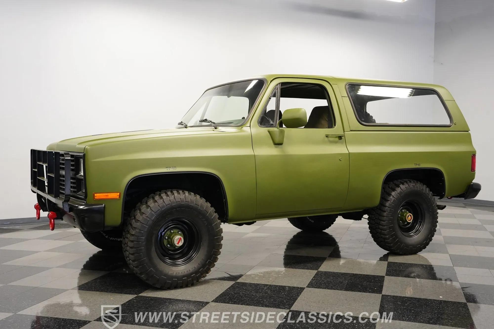 1984 Chevrolet Blazer M1009-CUCV - 4