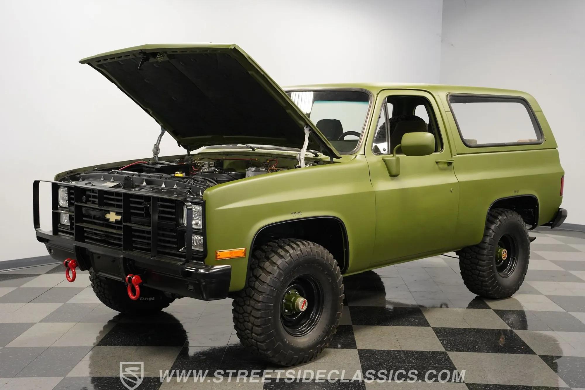 1984 Chevrolet Blazer M1009-CUCV