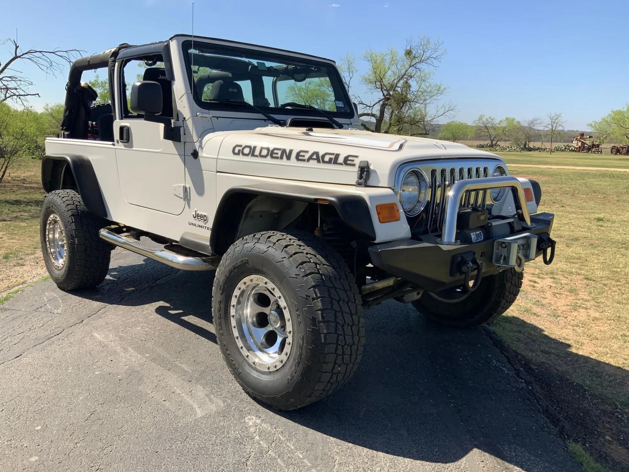 46k-Mile 2006 Jeep Wrangler Unlimited LJ Sport 4×4