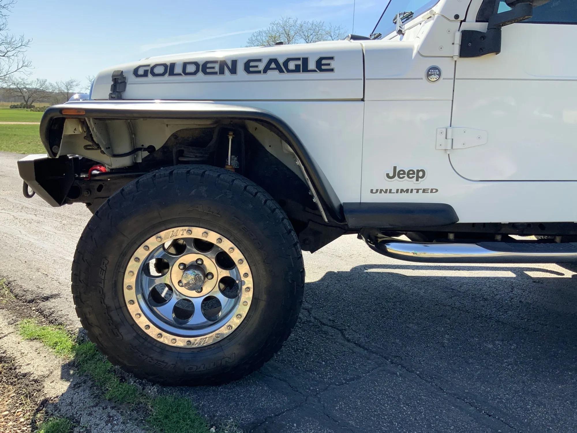 46k-Mile 2006 Jeep Wrangler Unlimited LJ Sport 4×4