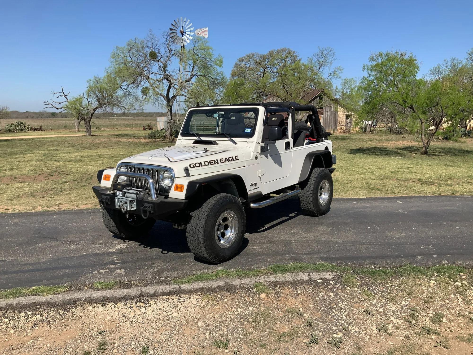46k-Mile 2006 Jeep Wrangler Unlimited LJ Sport 4×4