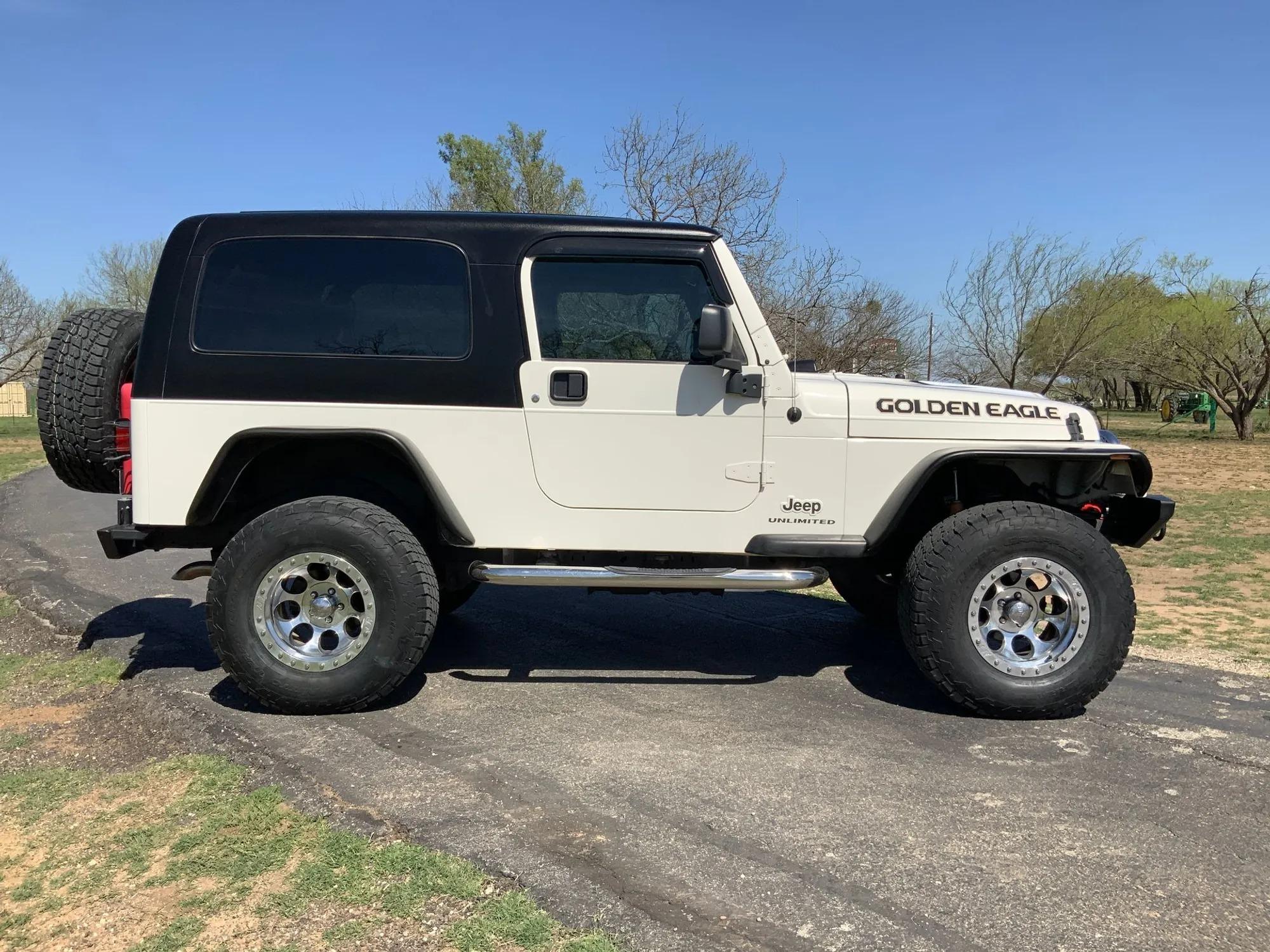 46k-Mile 2006 Jeep Wrangler Unlimited LJ Sport 4×4
