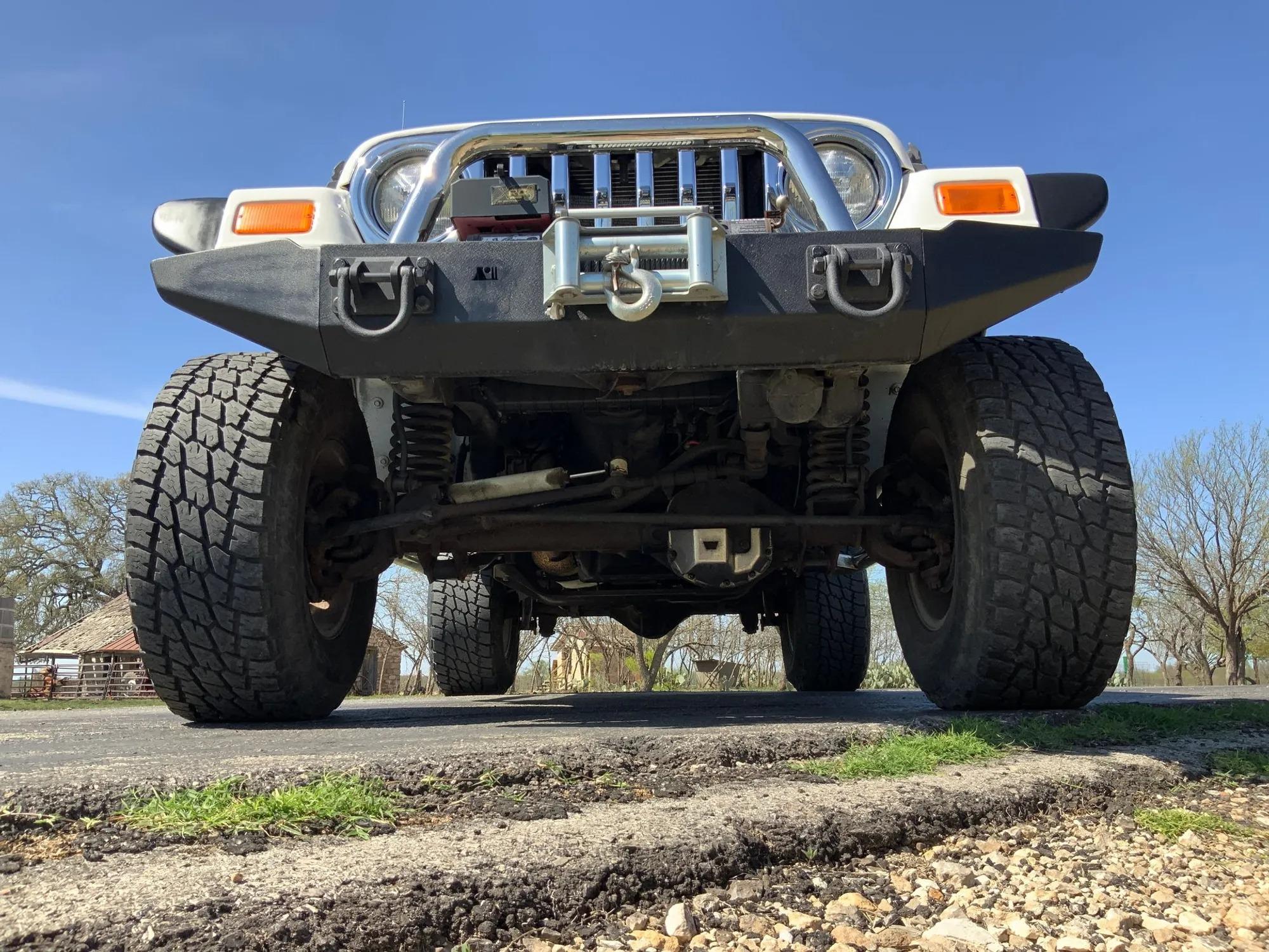 46k-Mile 2006 Jeep Wrangler Unlimited LJ Sport 4×4