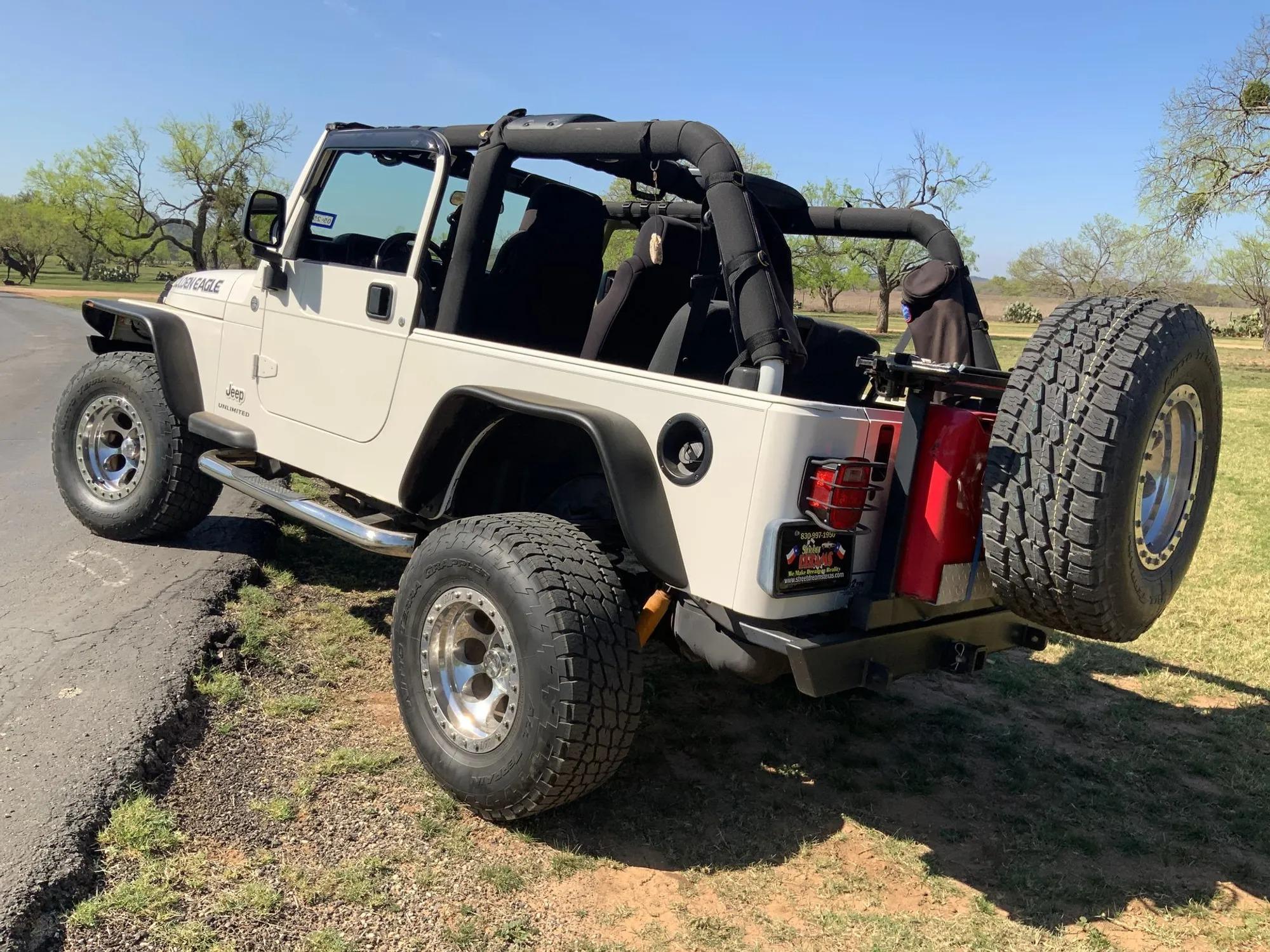 46k-Mile 2006 Jeep Wrangler Unlimited LJ Sport 4×4