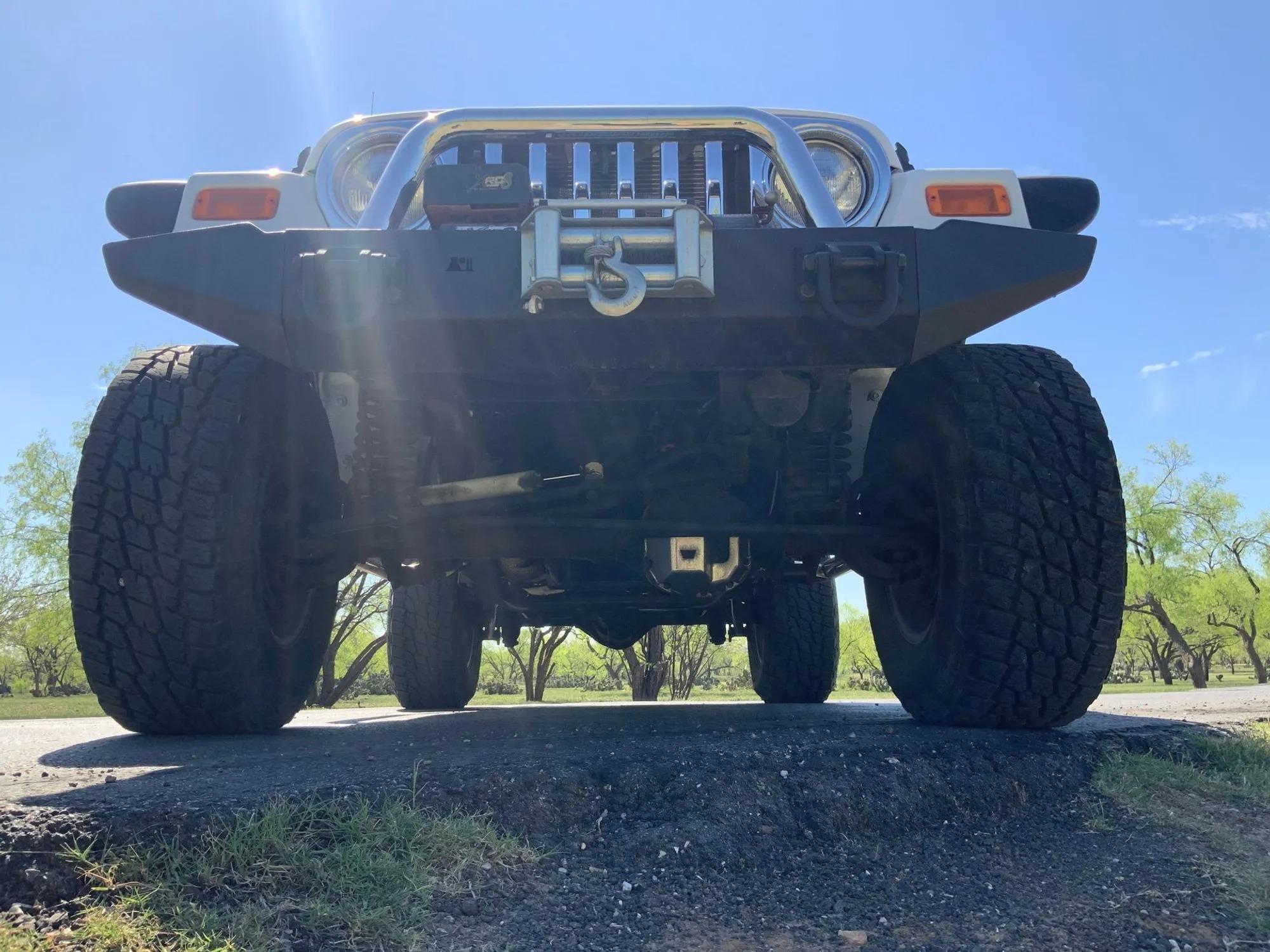 46k-Mile 2006 Jeep Wrangler Unlimited LJ Sport 4×4