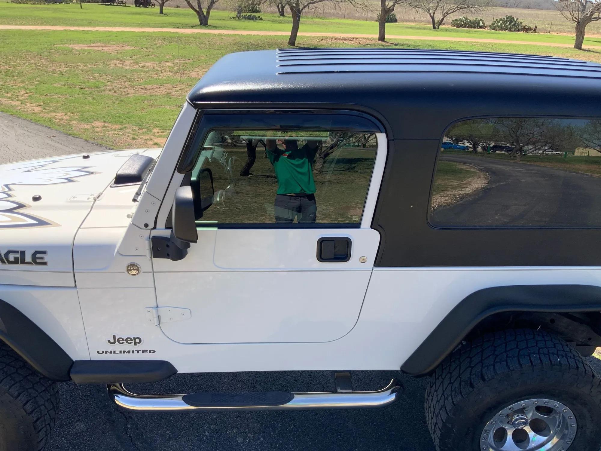 46k-Mile 2006 Jeep Wrangler Unlimited LJ Sport 4×4