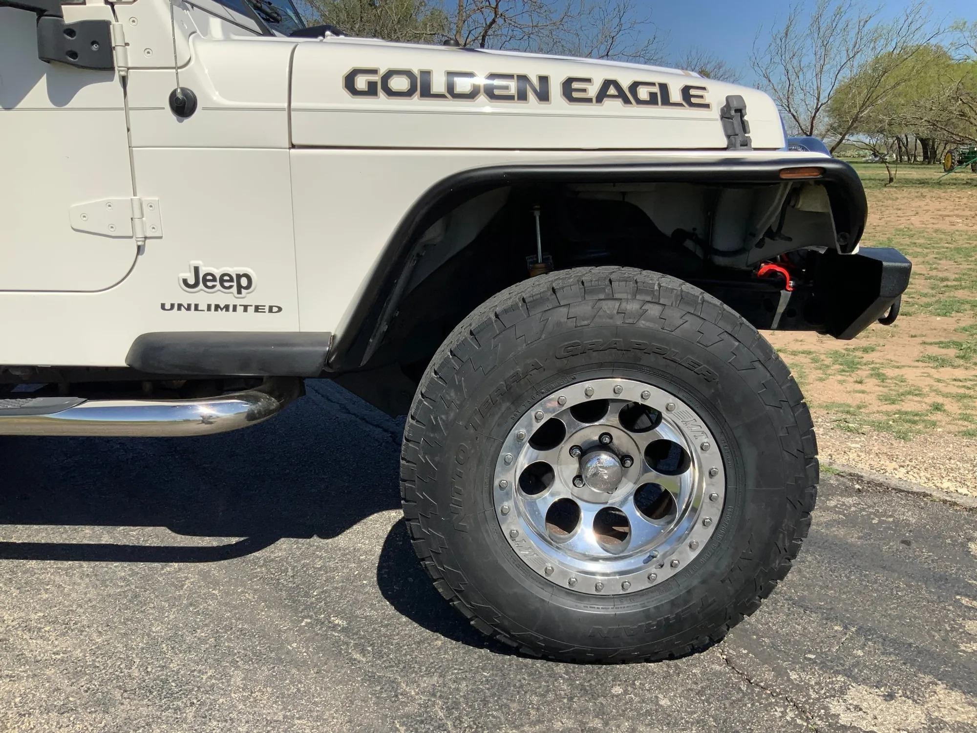 46k-Mile 2006 Jeep Wrangler Unlimited LJ Sport 4×4