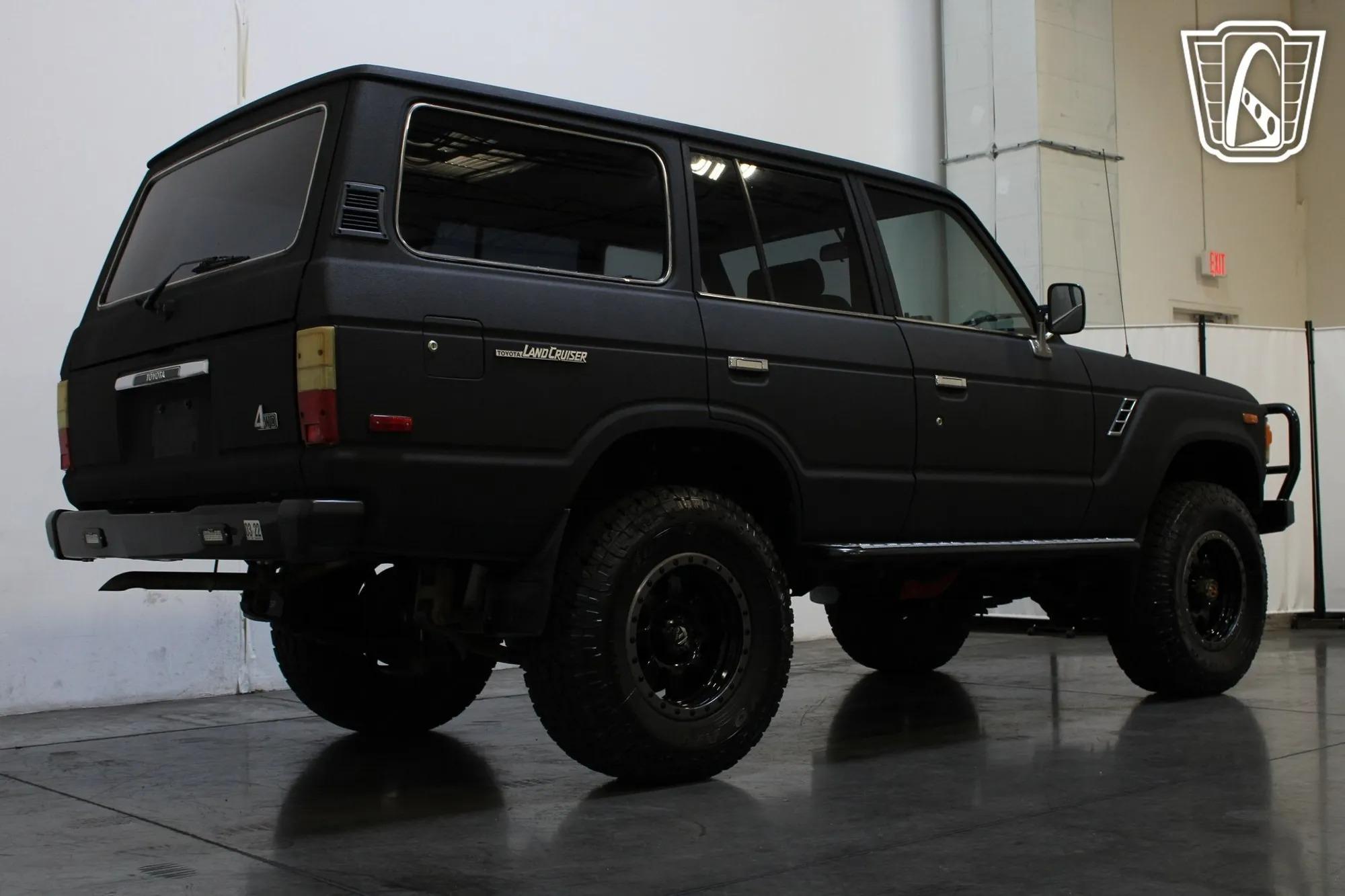 1985 Toyota Land Cruiser FJ60