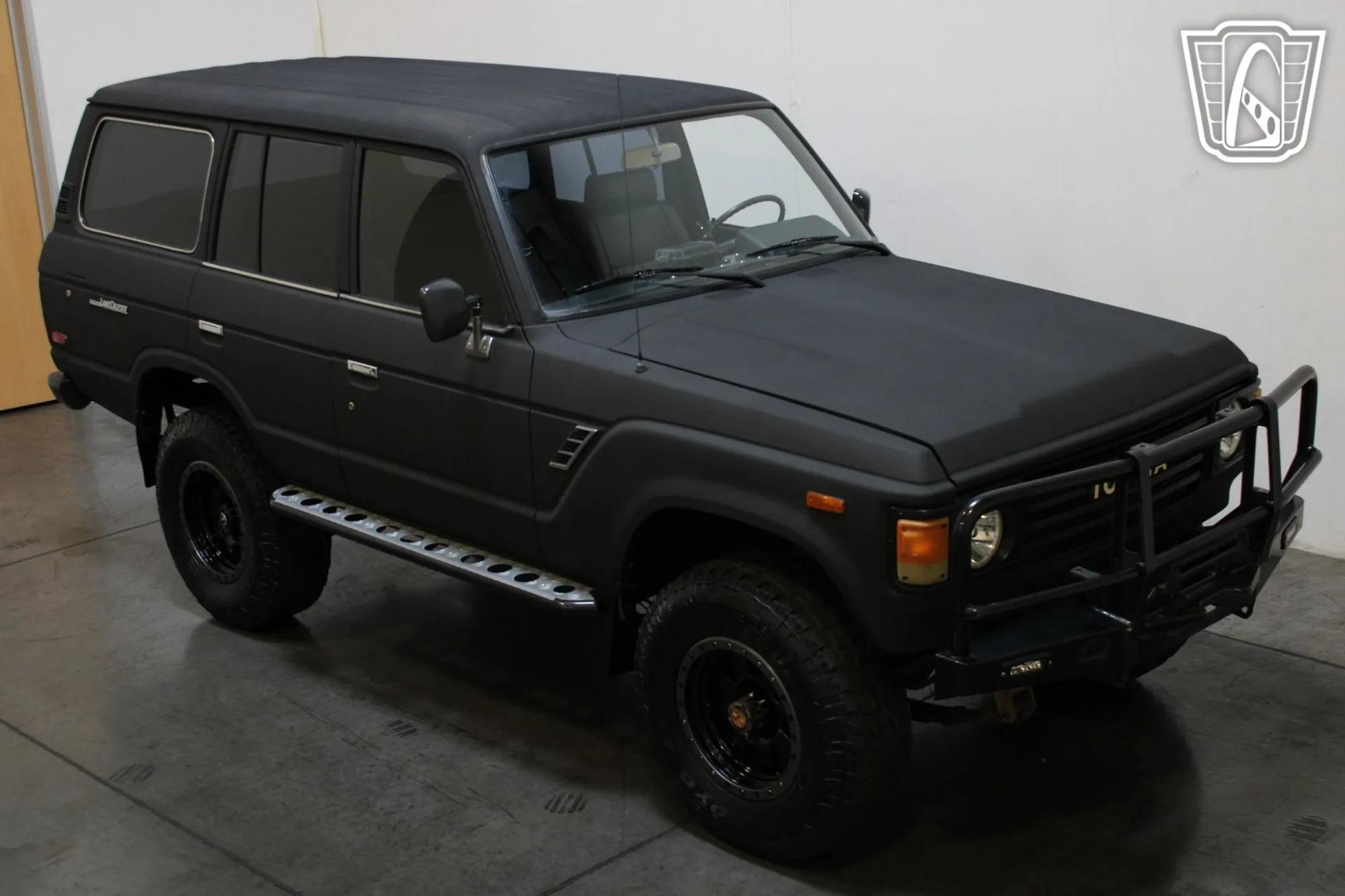 1985 Toyota Land Cruiser FJ60