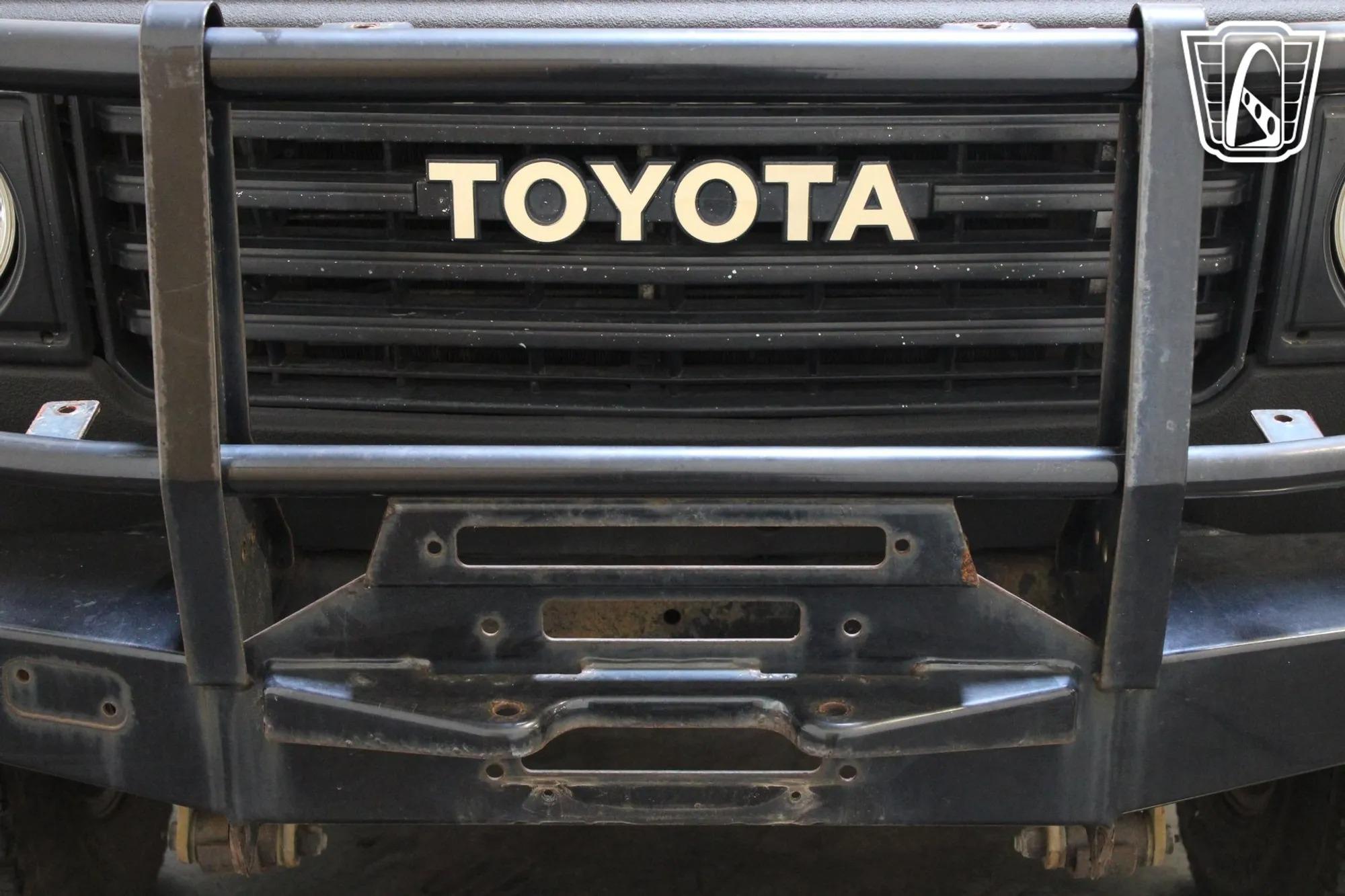 1985 Toyota Land Cruiser FJ60