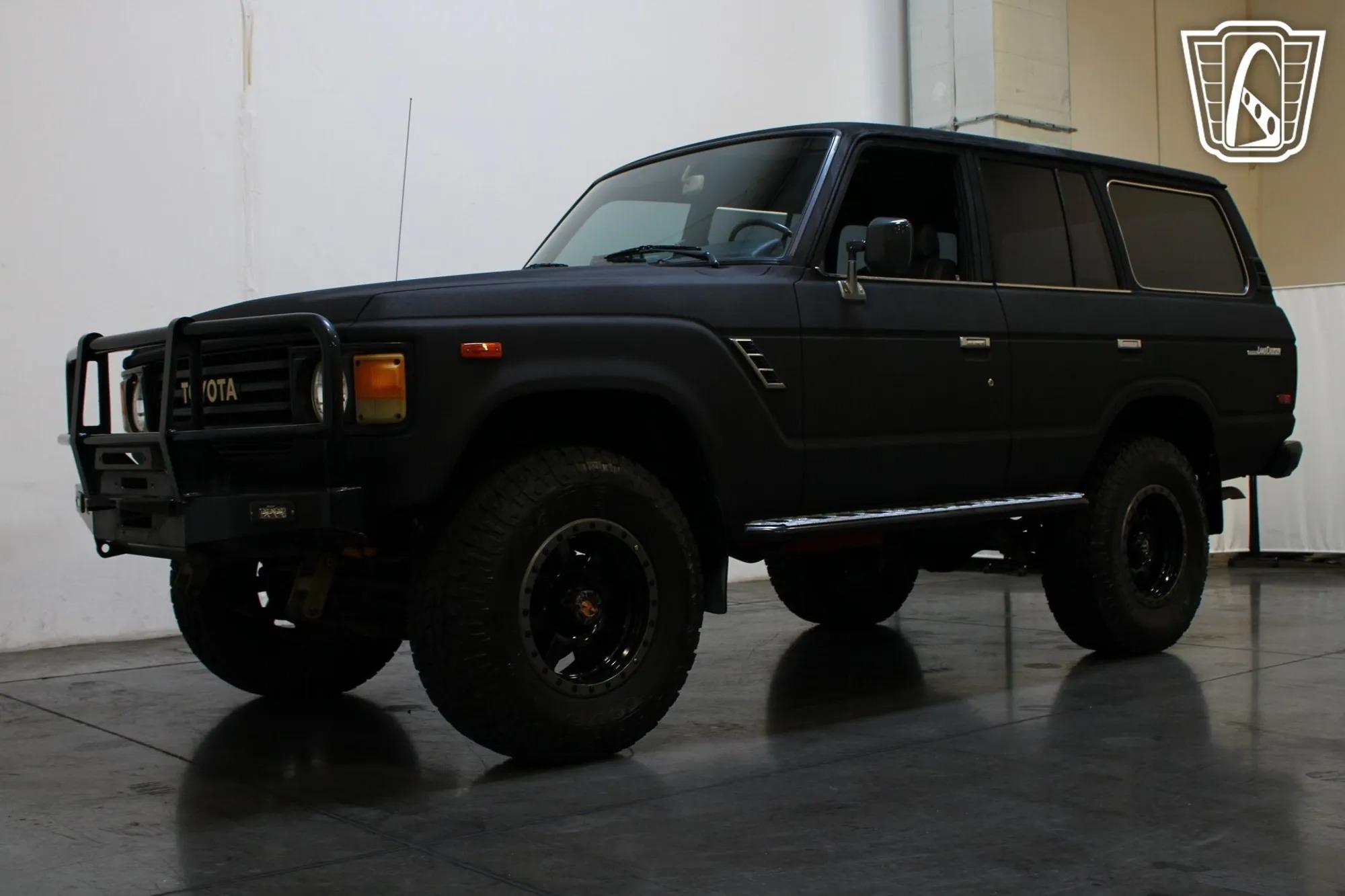 1985 Toyota Land Cruiser FJ60