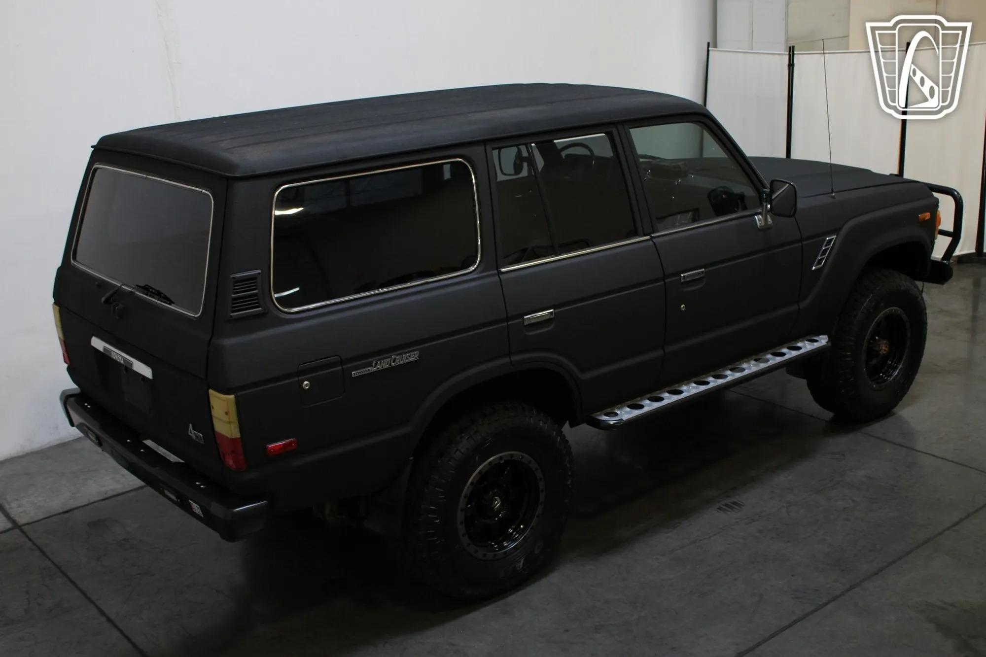 1985 Toyota Land Cruiser FJ60