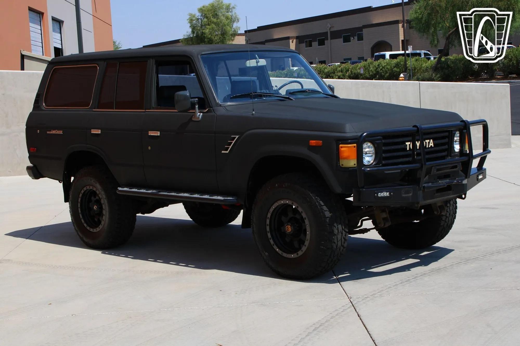 1985 Toyota Land Cruiser FJ60 - 5