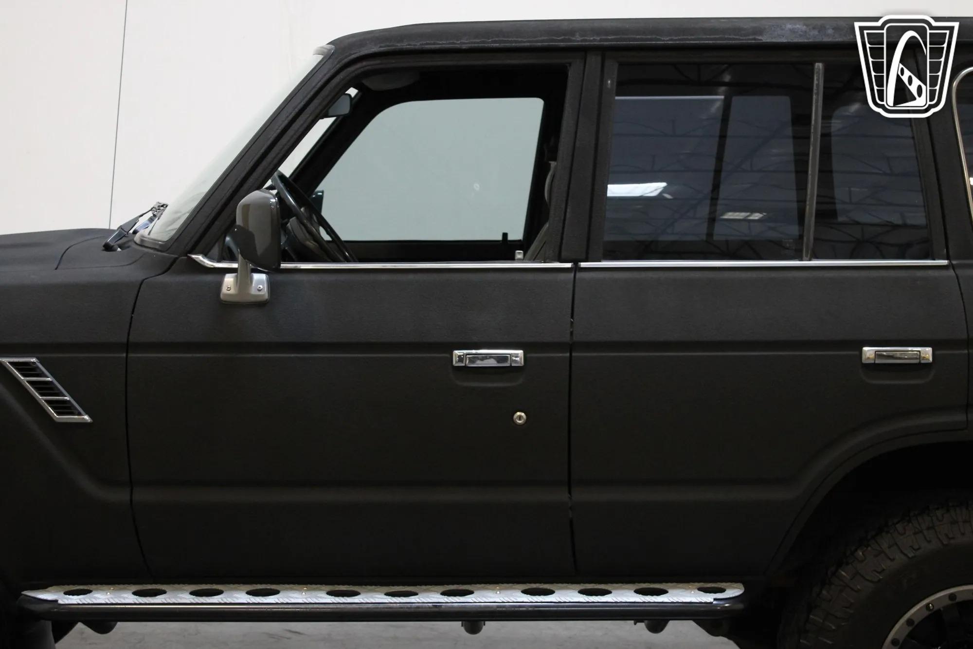 1985 Toyota Land Cruiser FJ60
