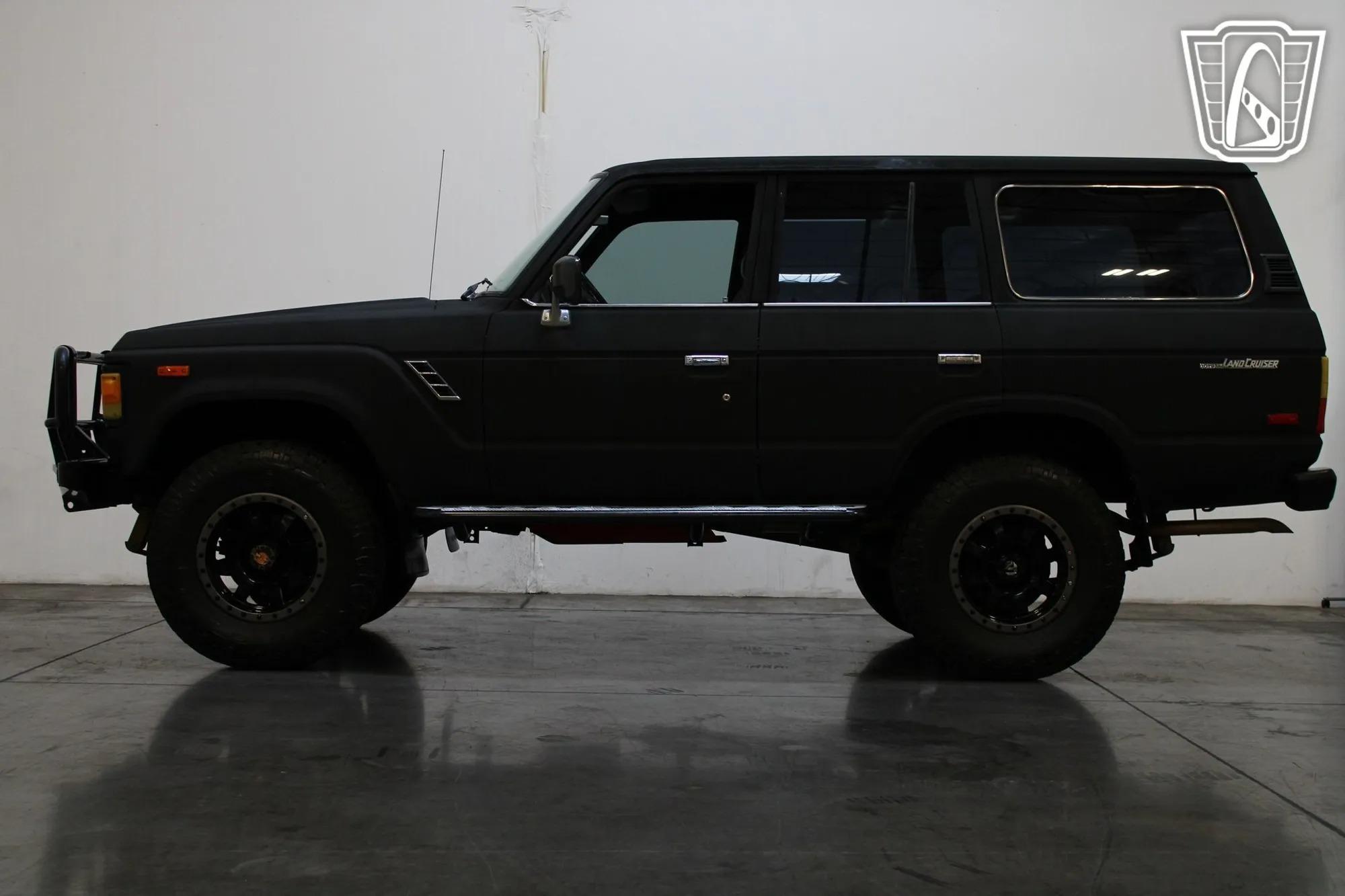 1985 Toyota Land Cruiser FJ60