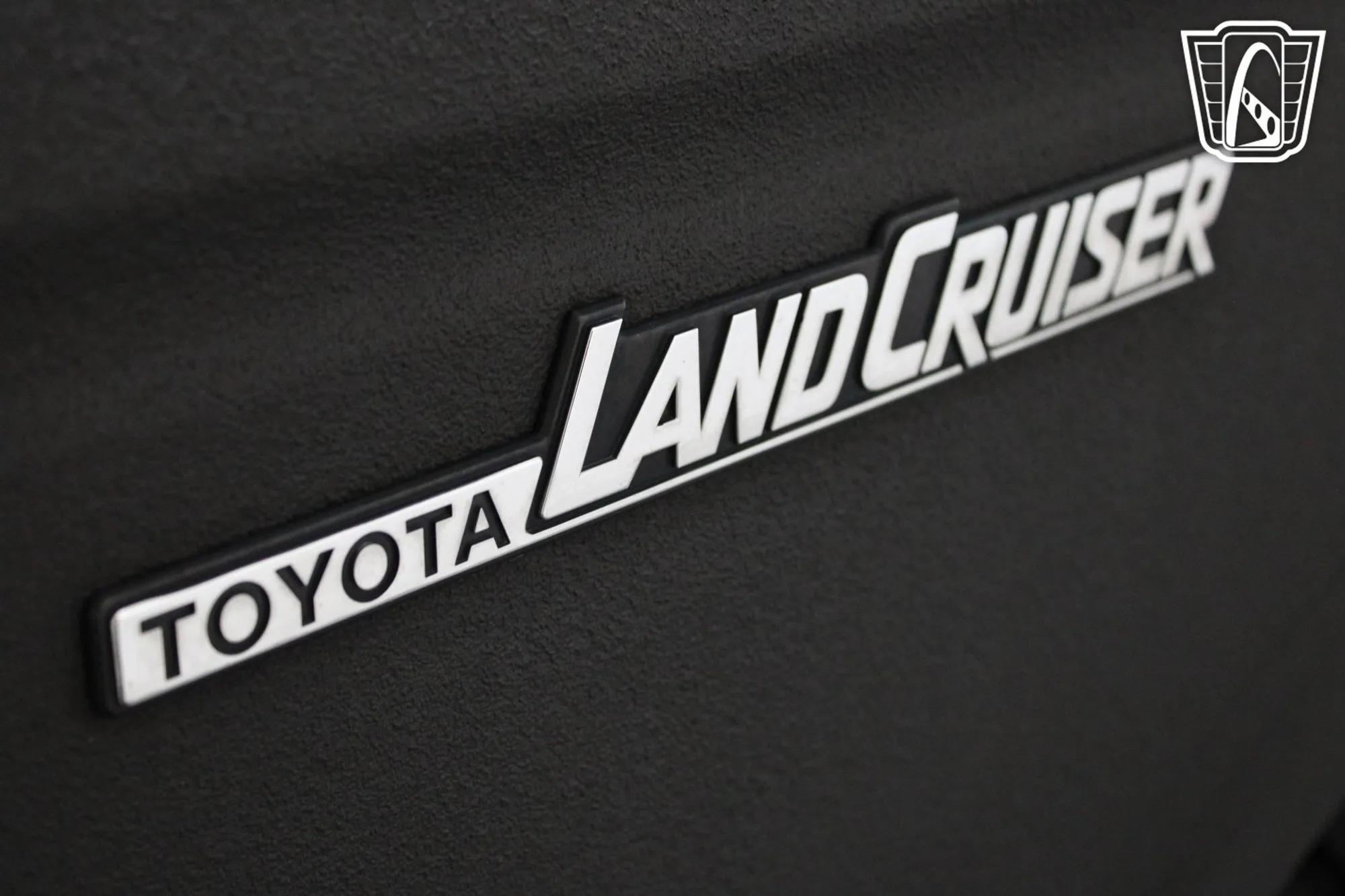 1985 Toyota Land Cruiser FJ60