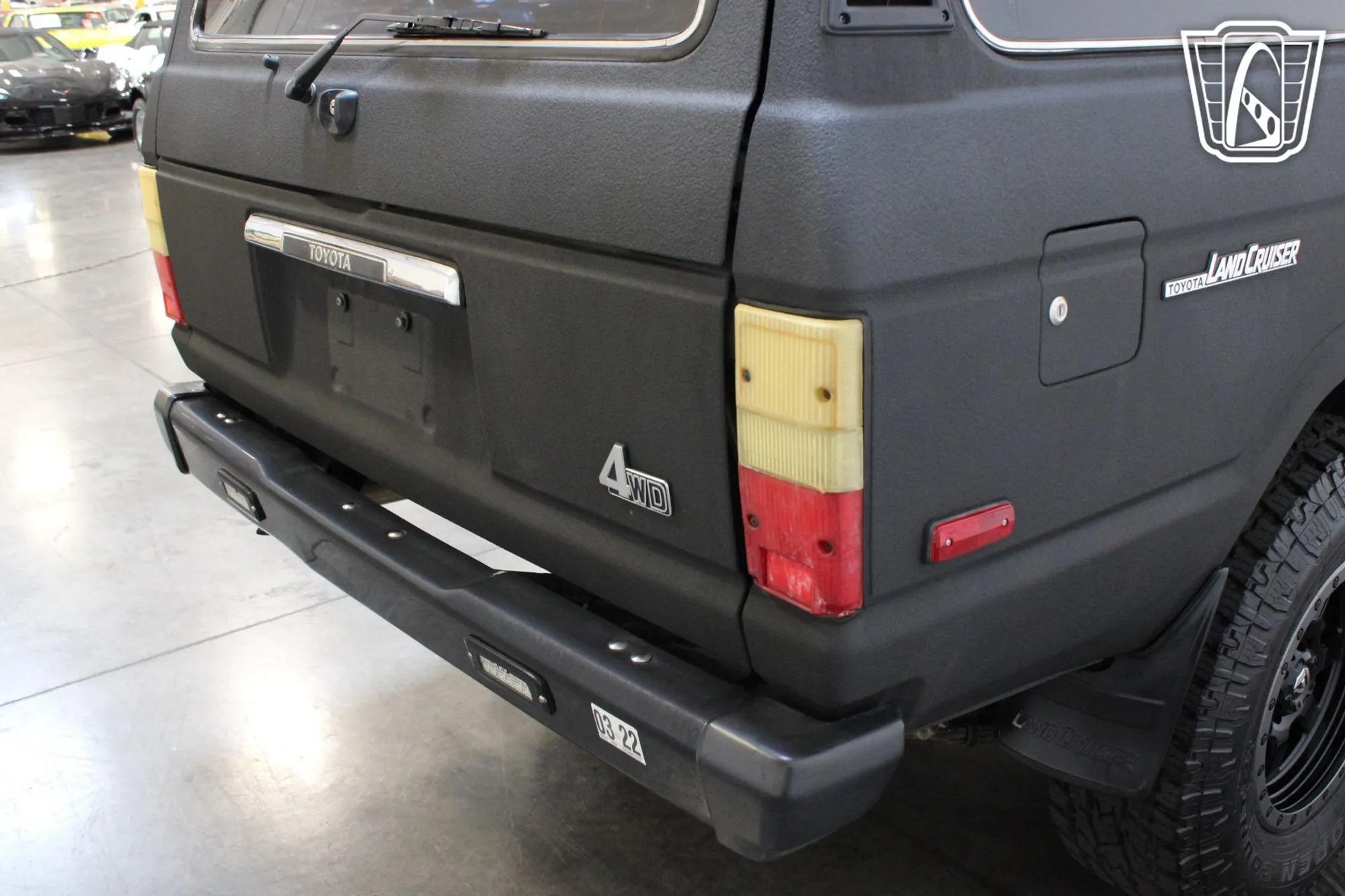 1985 Toyota Land Cruiser FJ60