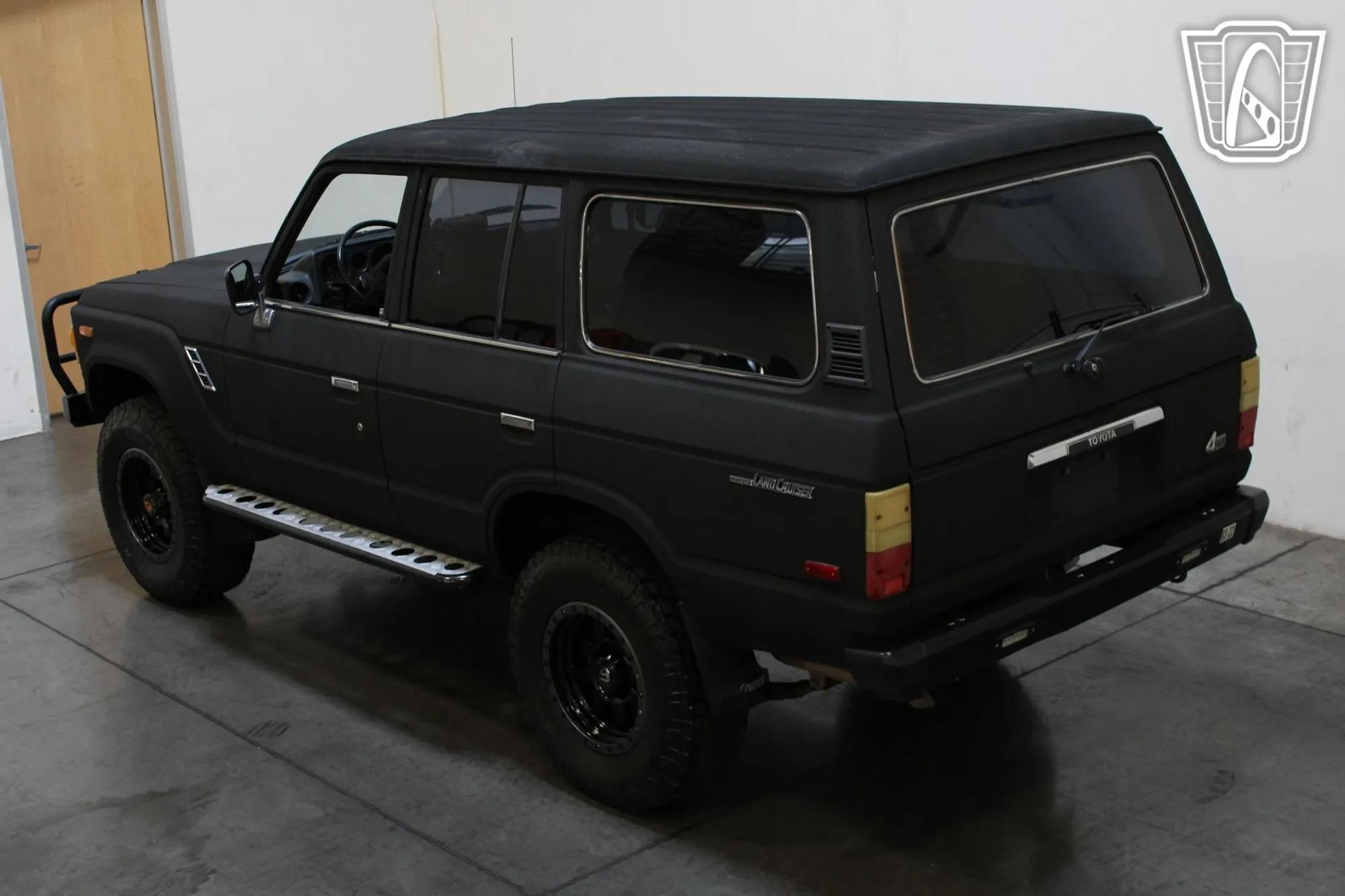 1985 Toyota Land Cruiser FJ60