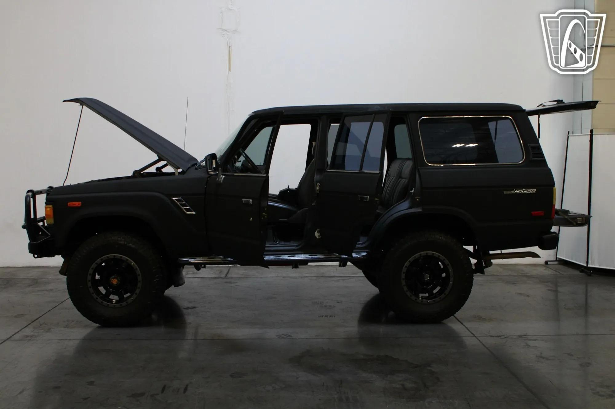 1985 Toyota Land Cruiser FJ60
