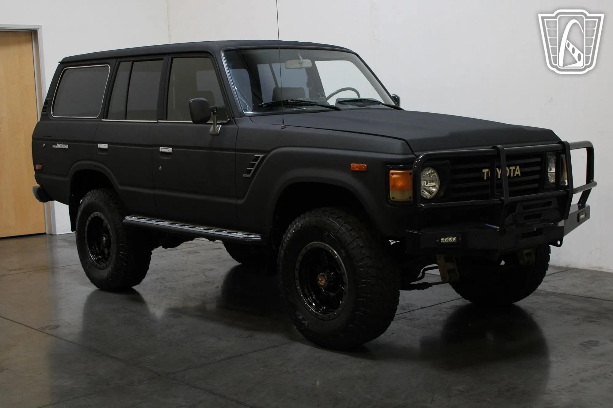 1985 Toyota Land Cruiser FJ60