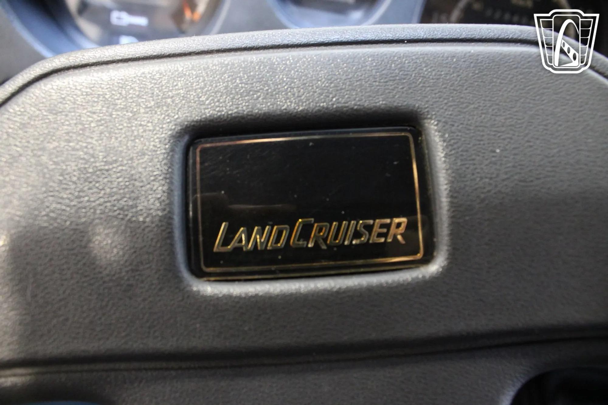 1985 Toyota Land Cruiser FJ60