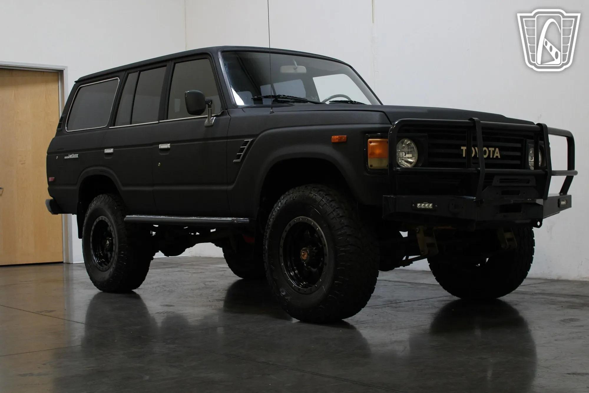 1985 Toyota Land Cruiser FJ60