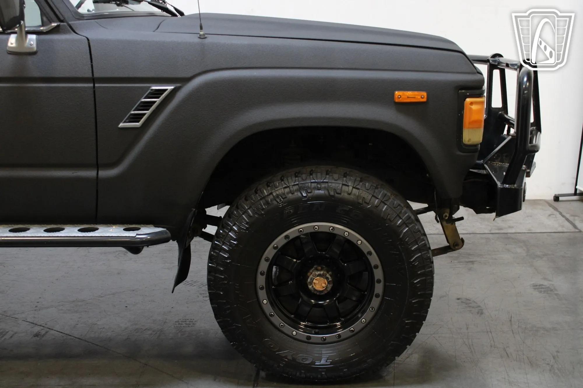 1985 Toyota Land Cruiser FJ60