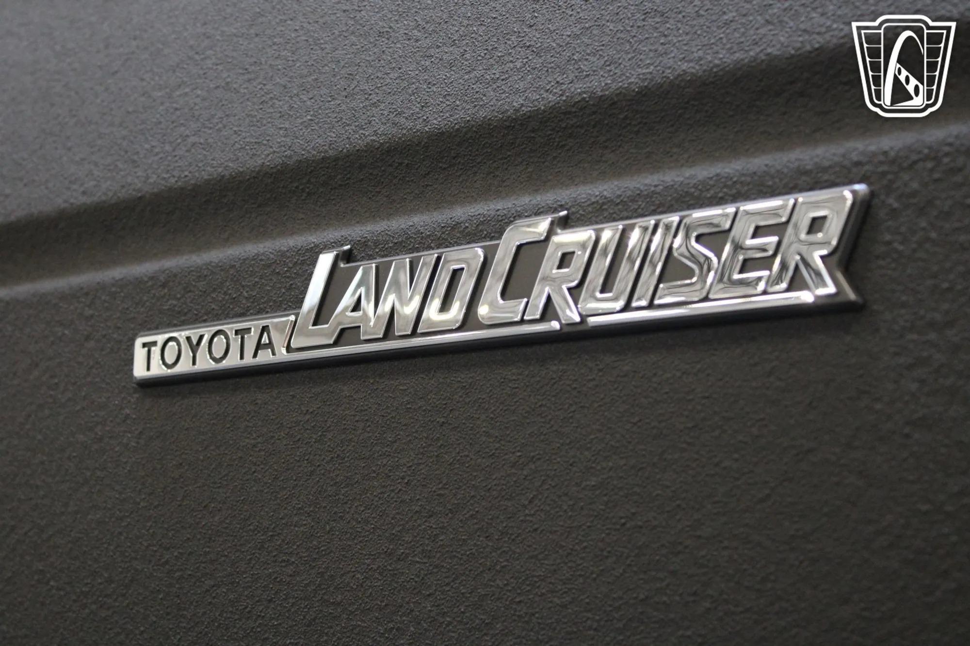 1985 Toyota Land Cruiser FJ60