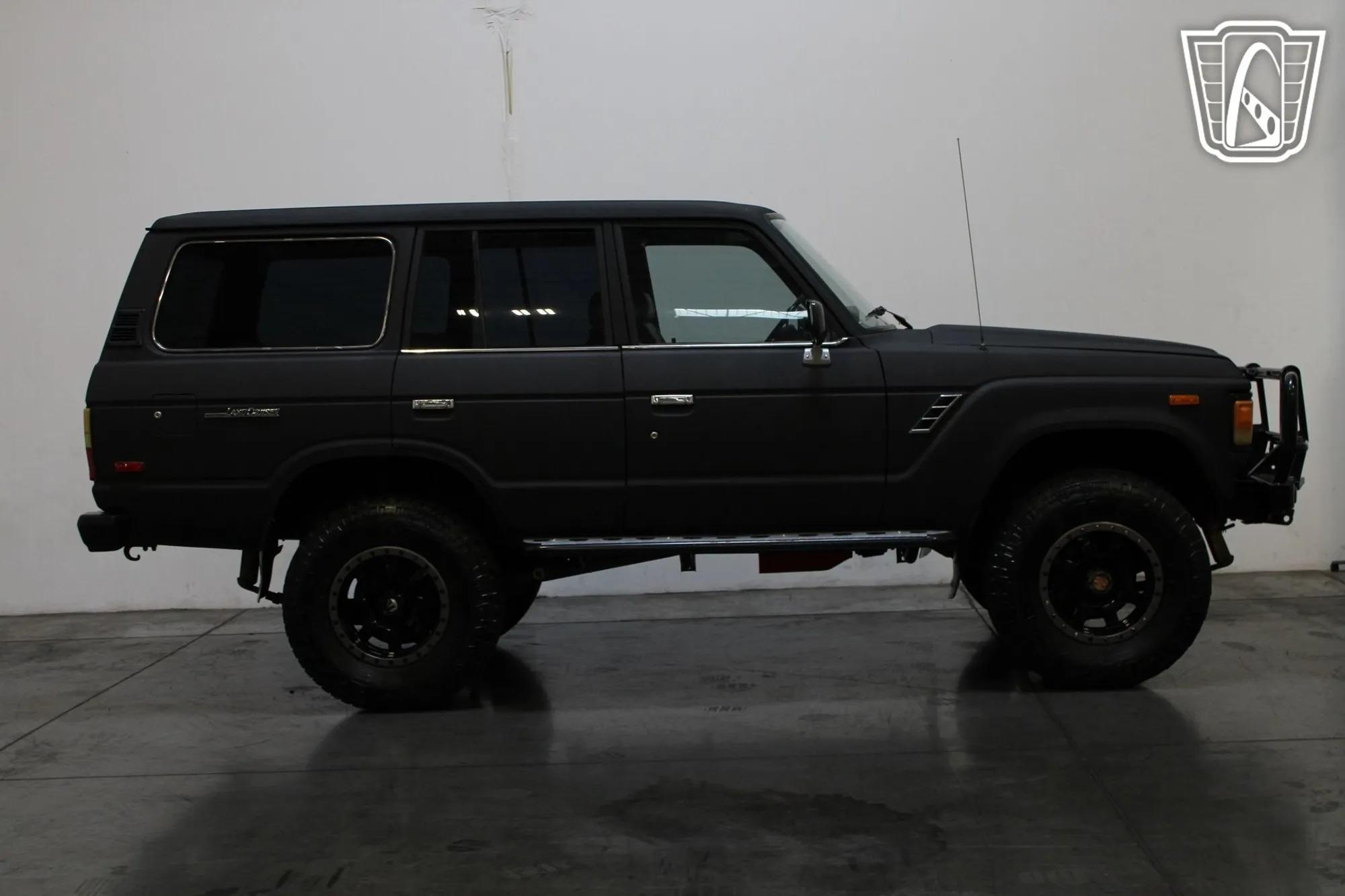 1985 Toyota Land Cruiser FJ60