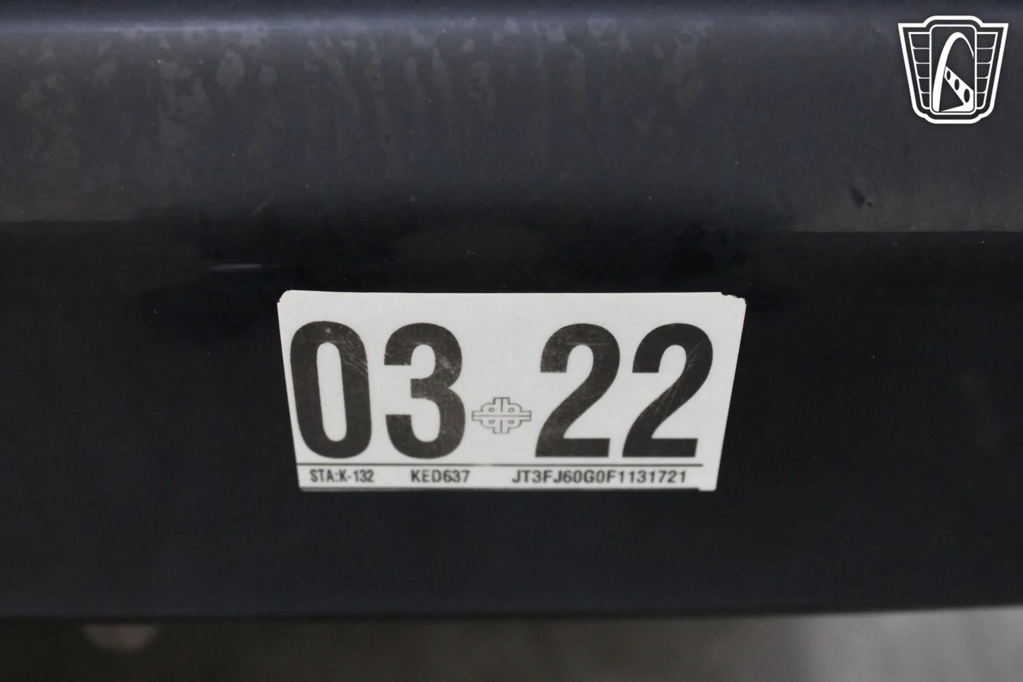 1985 Toyota Land Cruiser FJ60