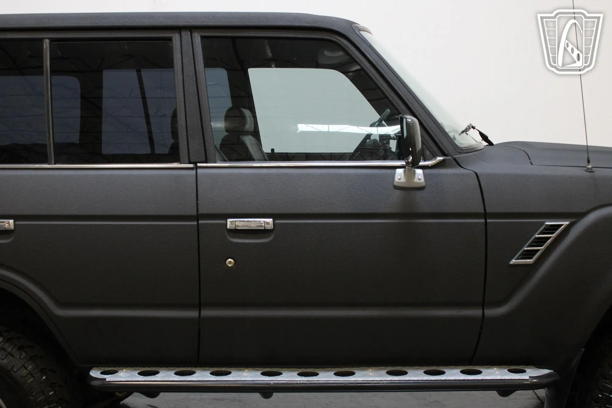 1985 Toyota Land Cruiser FJ60