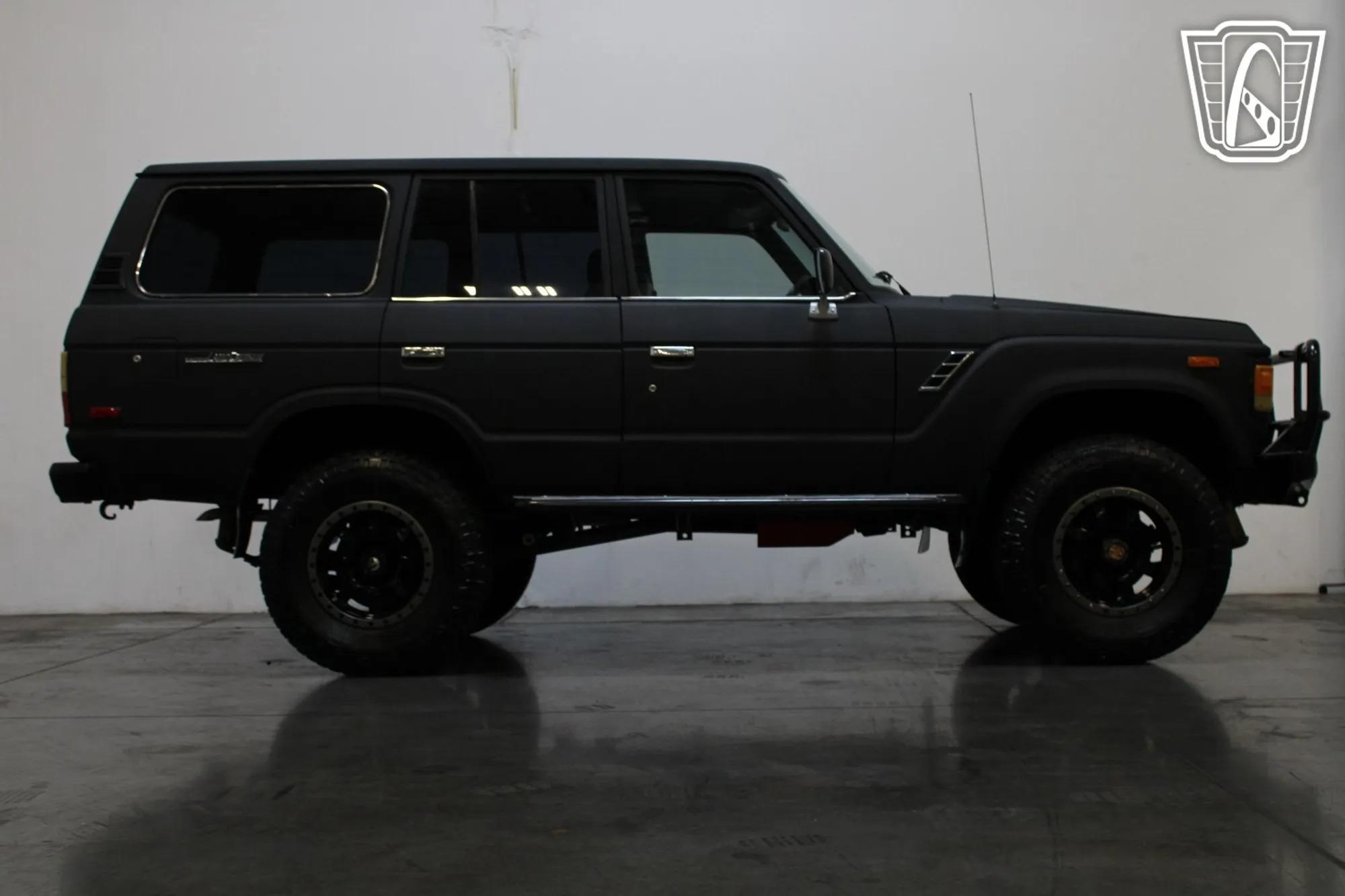 1985 Toyota Land Cruiser FJ60