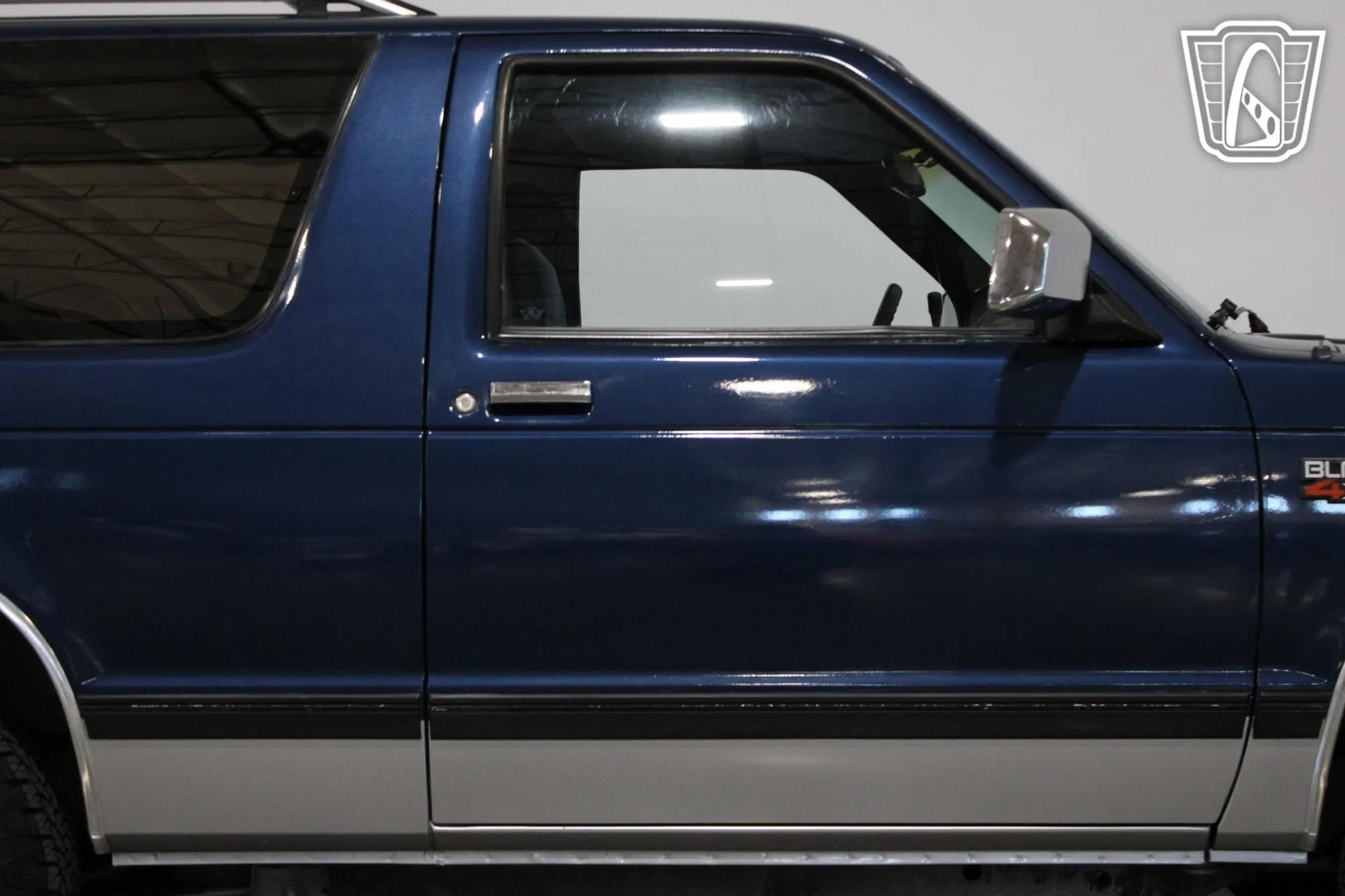 1988 Chevrolet S-10 Blazer