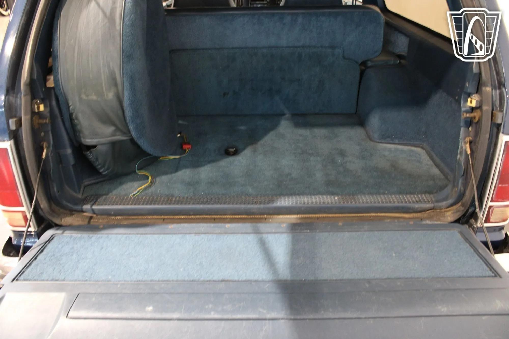 1988 Chevrolet S-10 Blazer