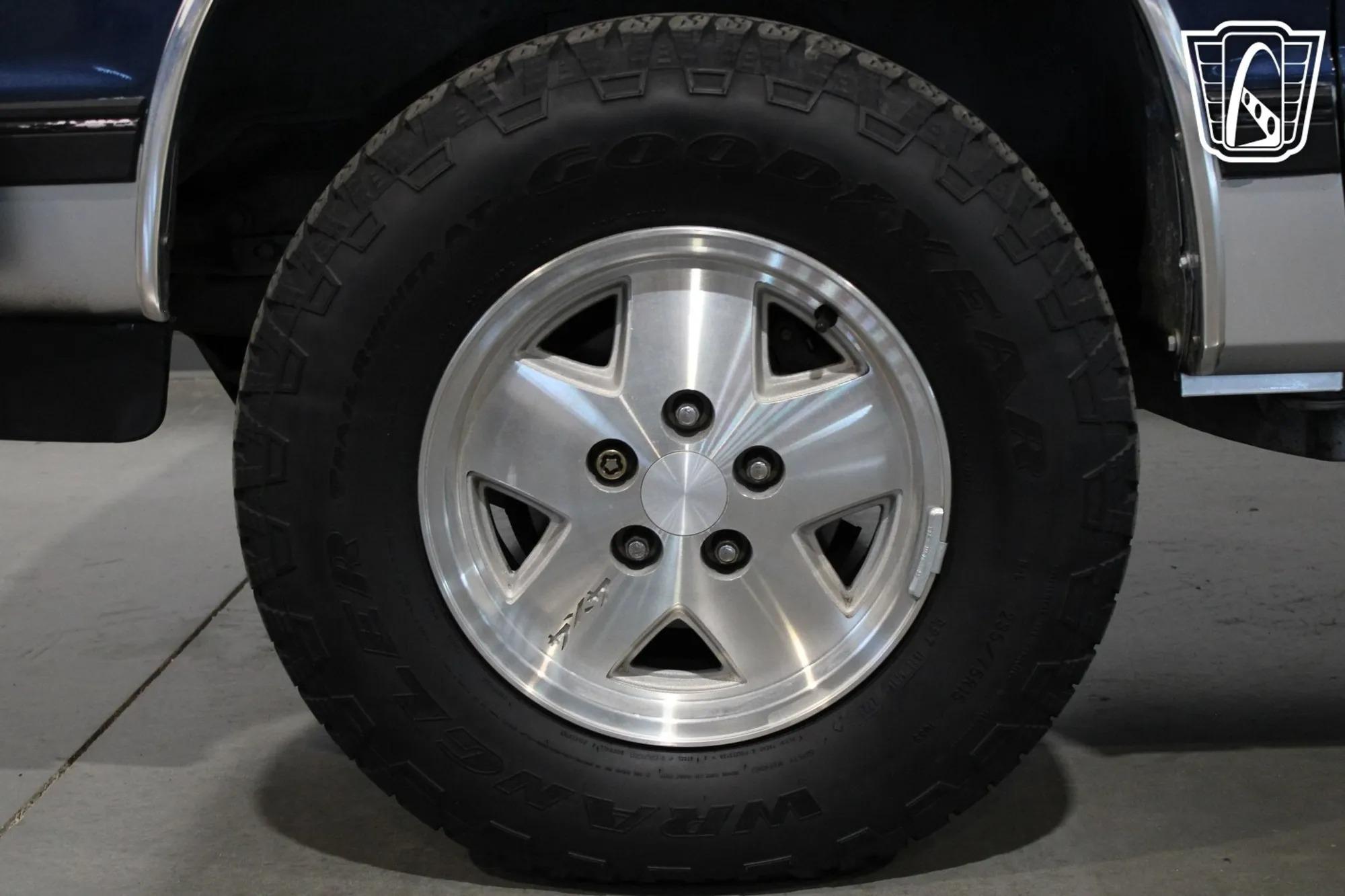 1988 Chevrolet S-10 Blazer