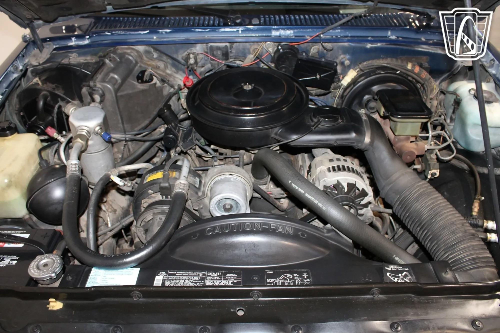 1988 Chevrolet S-10 Blazer