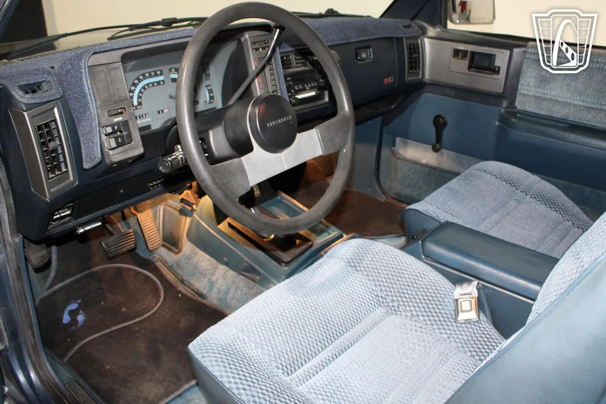 1988 Chevrolet S-10 Blazer
