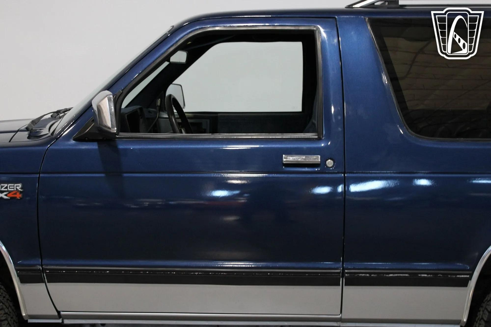 1988 Chevrolet S-10 Blazer