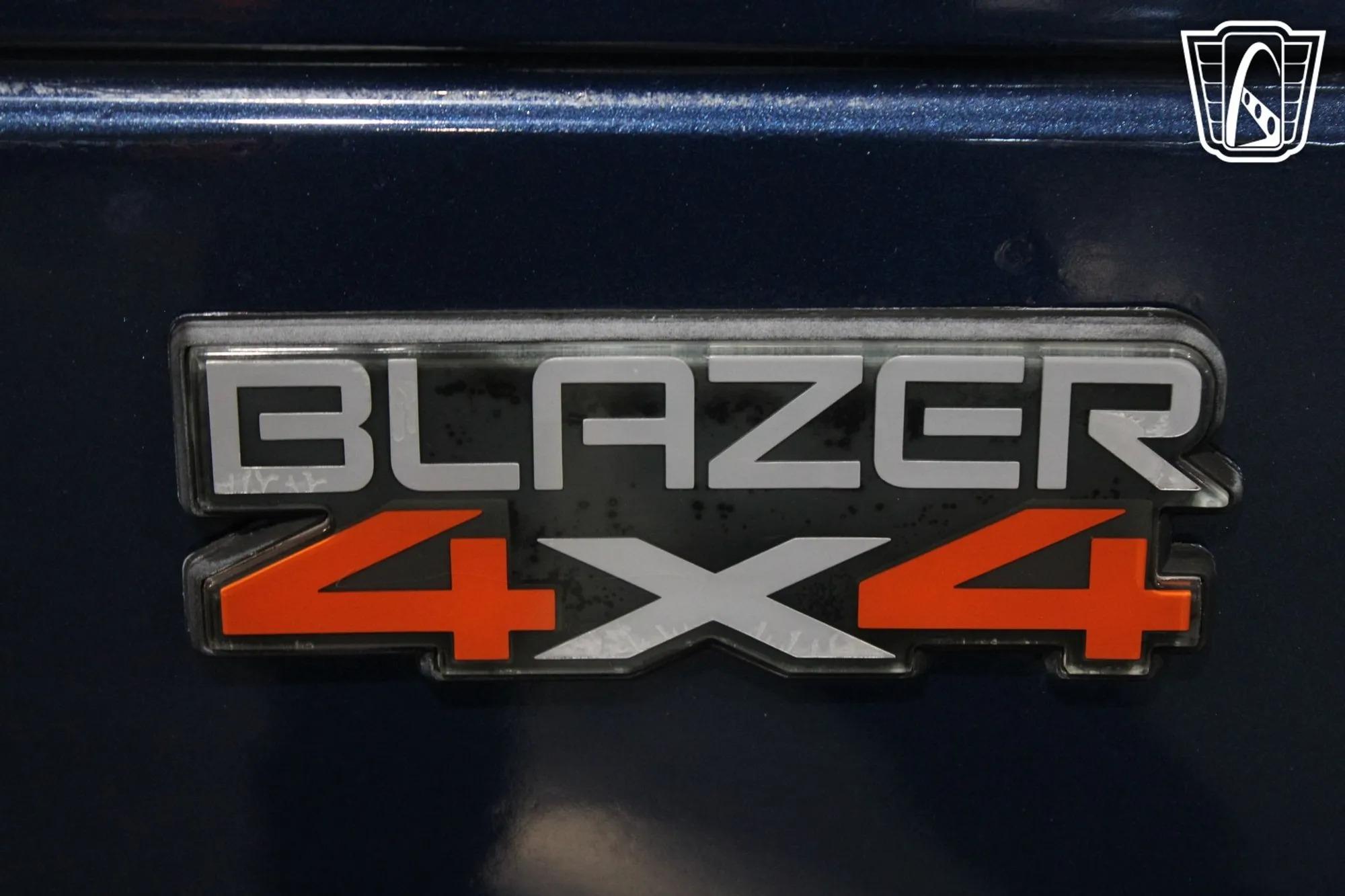 1988 Chevrolet S-10 Blazer