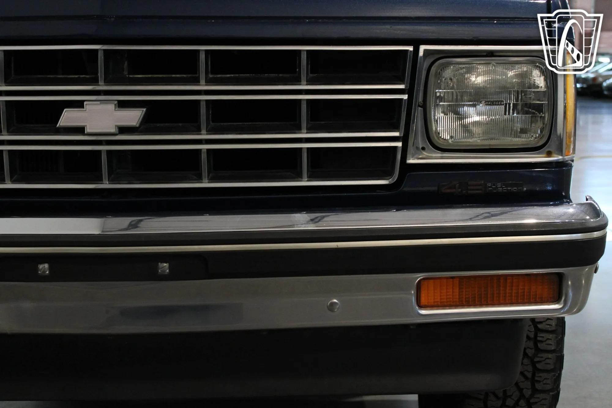 1988 Chevrolet S-10 Blazer