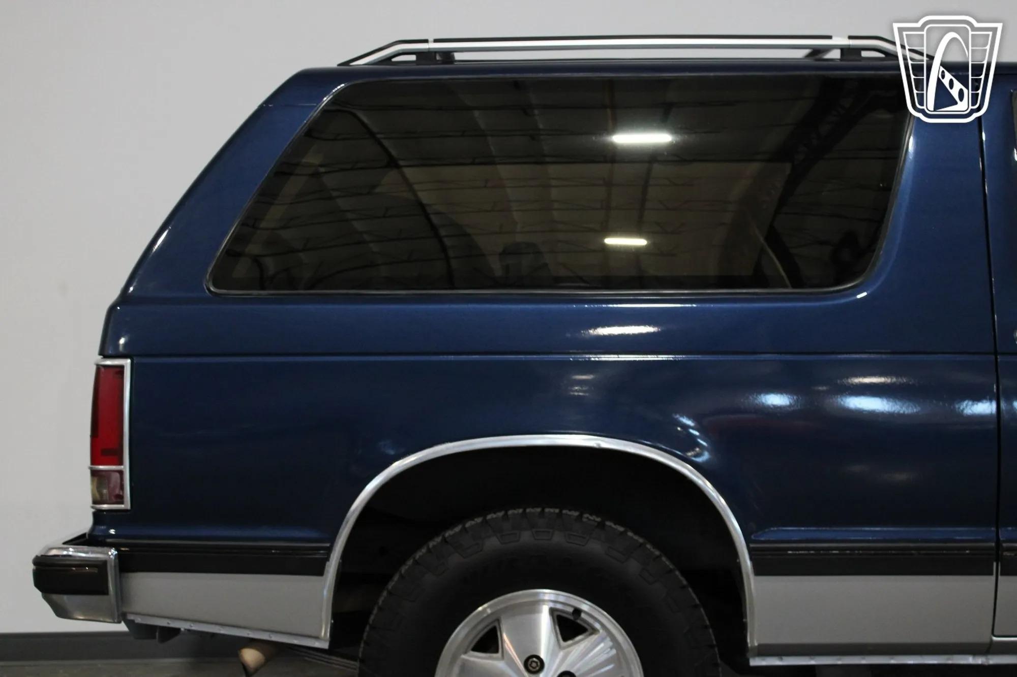 1988 Chevrolet S-10 Blazer