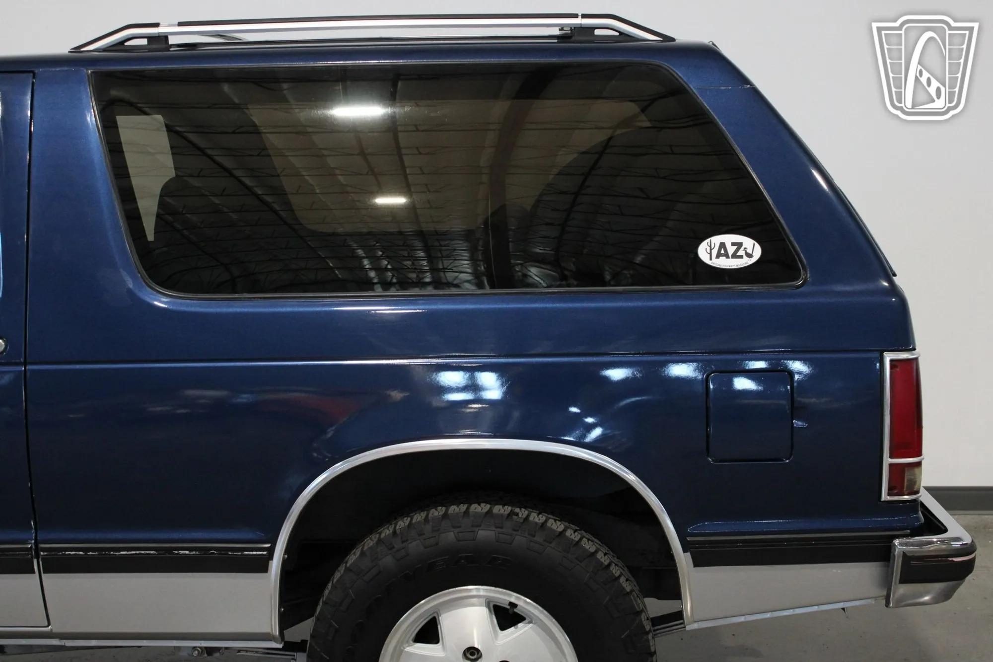 1988 Chevrolet S-10 Blazer