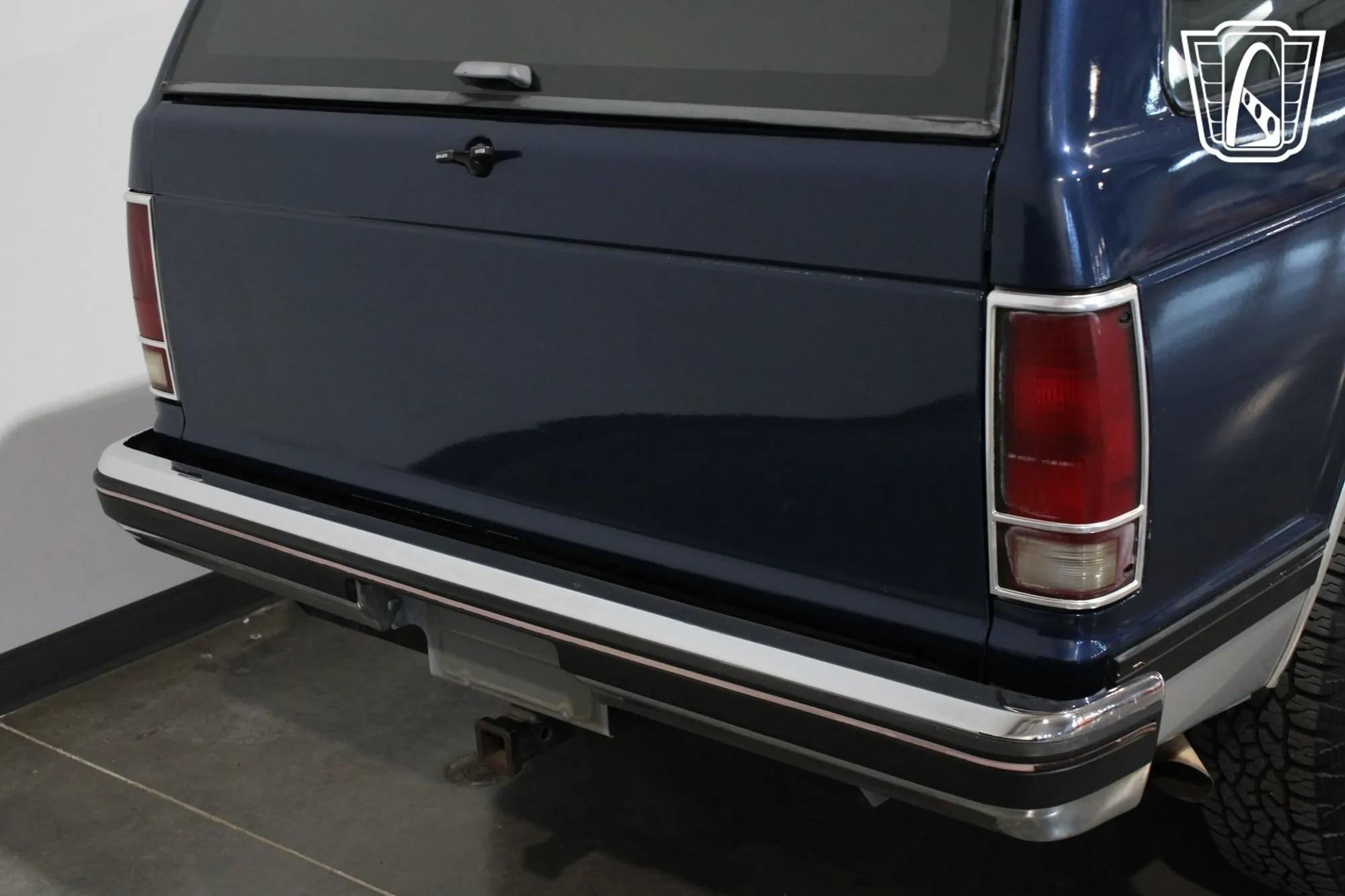 1988 Chevrolet S-10 Blazer