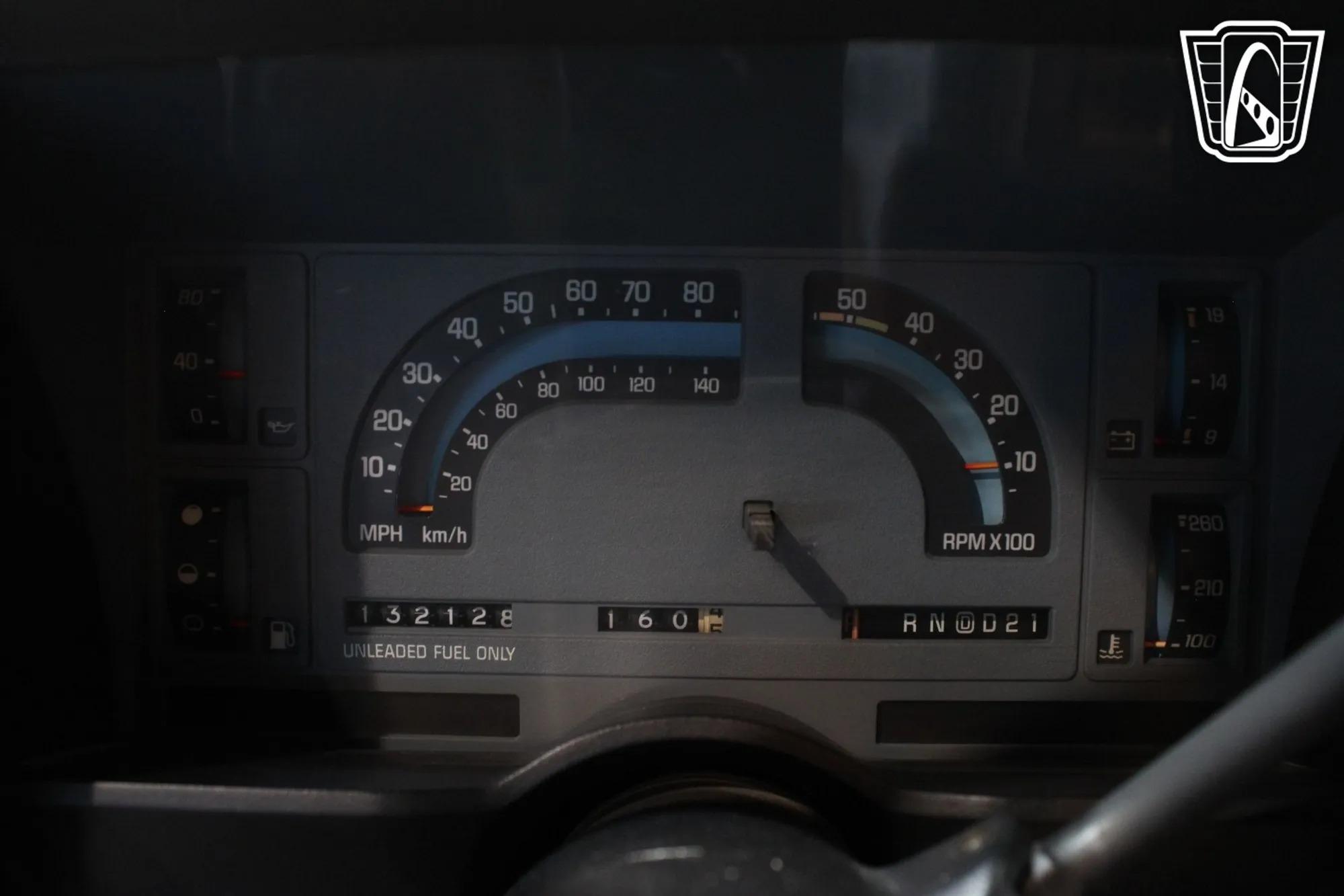 1988 Chevrolet S-10 Blazer