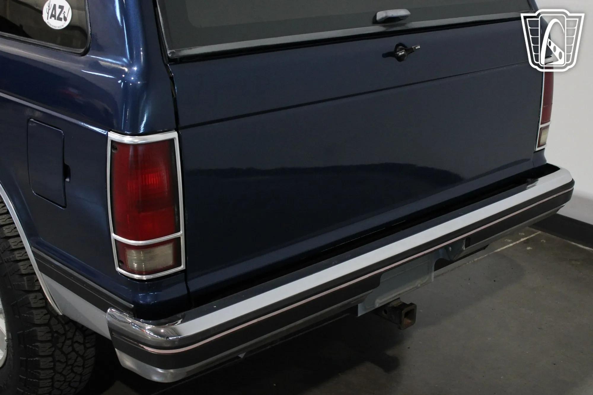 1988 Chevrolet S-10 Blazer