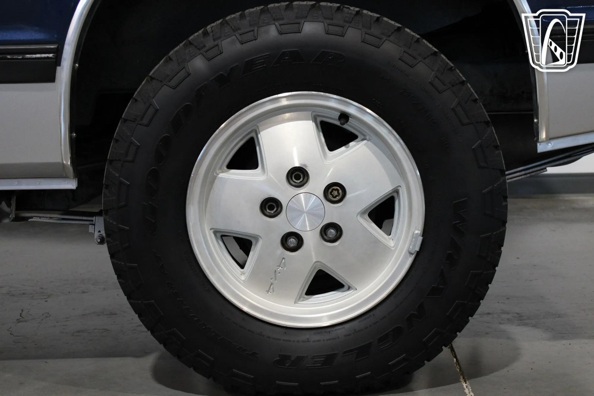 1988 Chevrolet S-10 Blazer