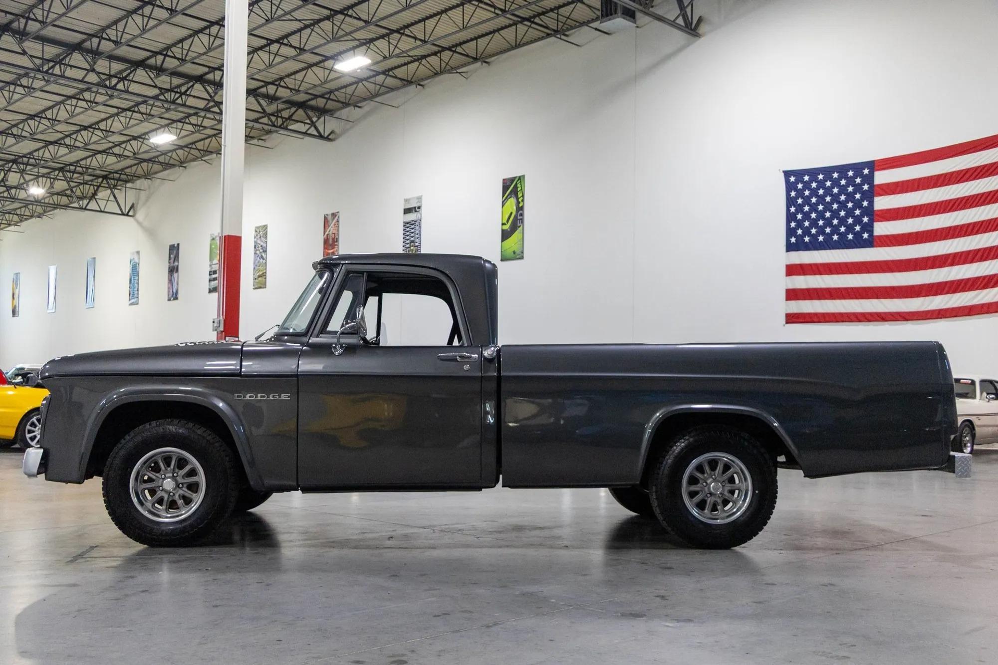 1962 Dodge D100 - 3