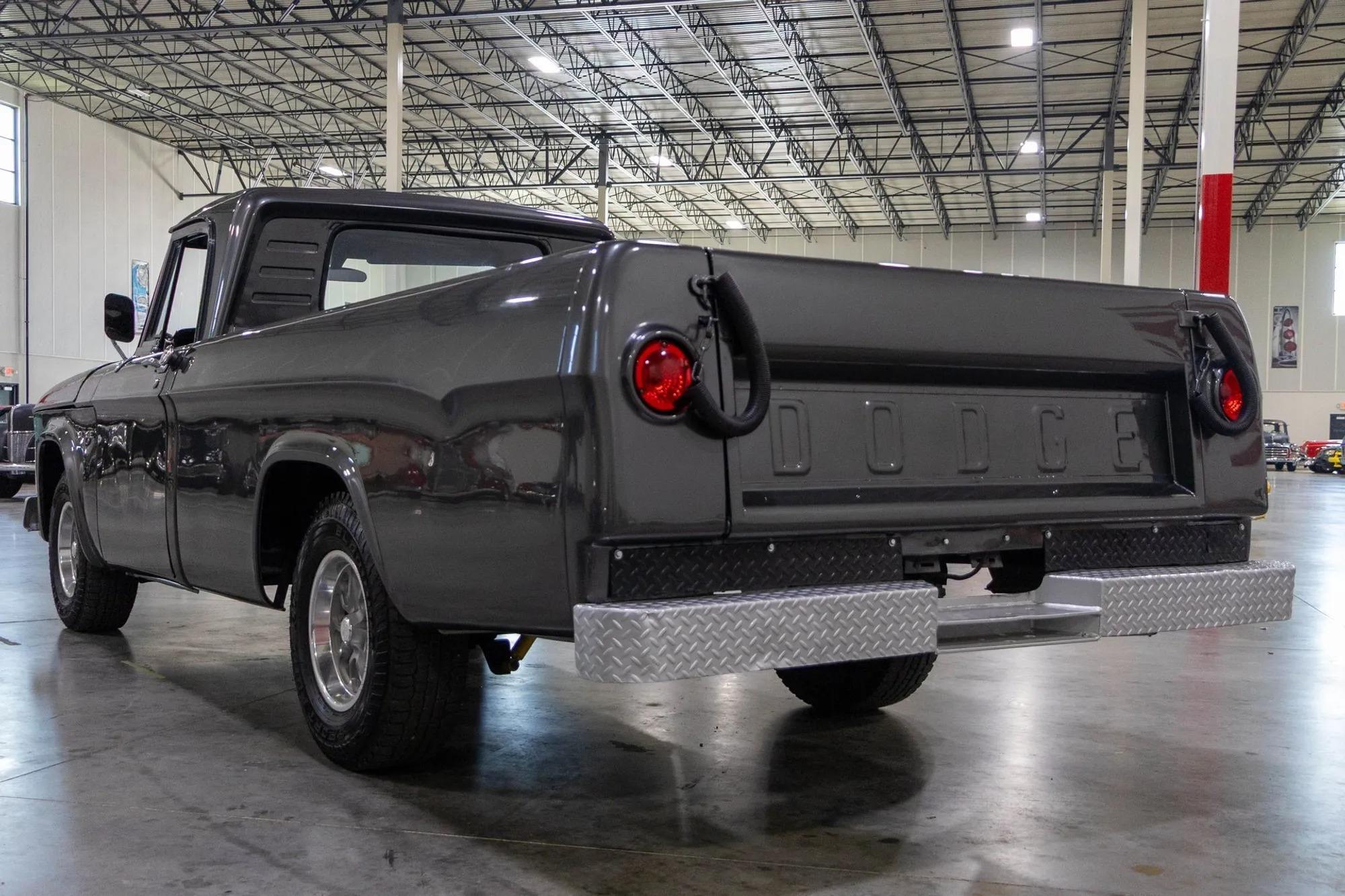 1962 Dodge D100 - 2