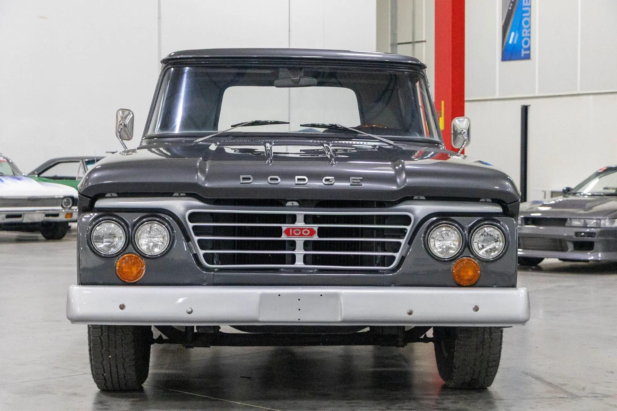 1962 Dodge D100