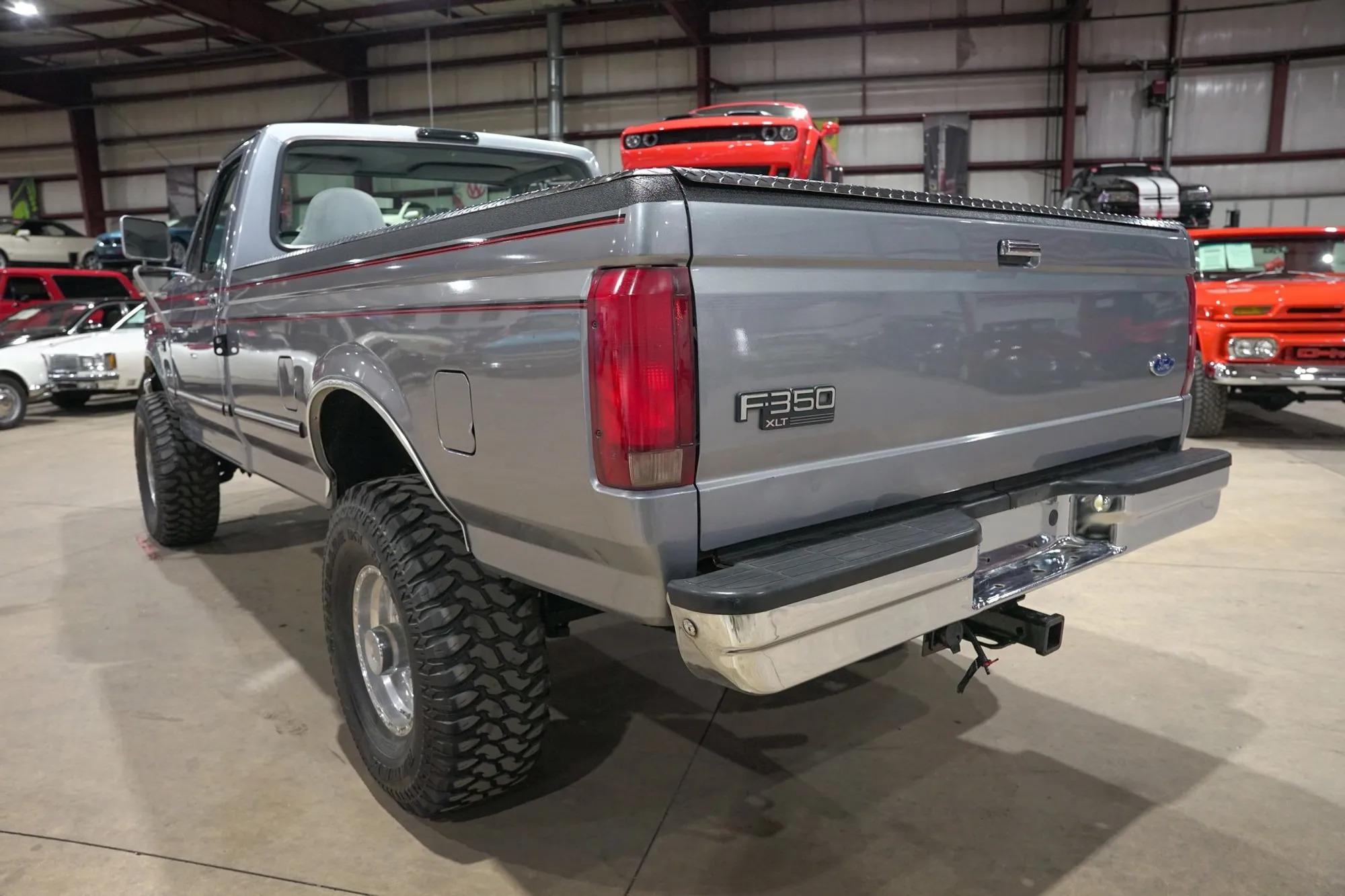 1997 Ford F-350 XLT - 4